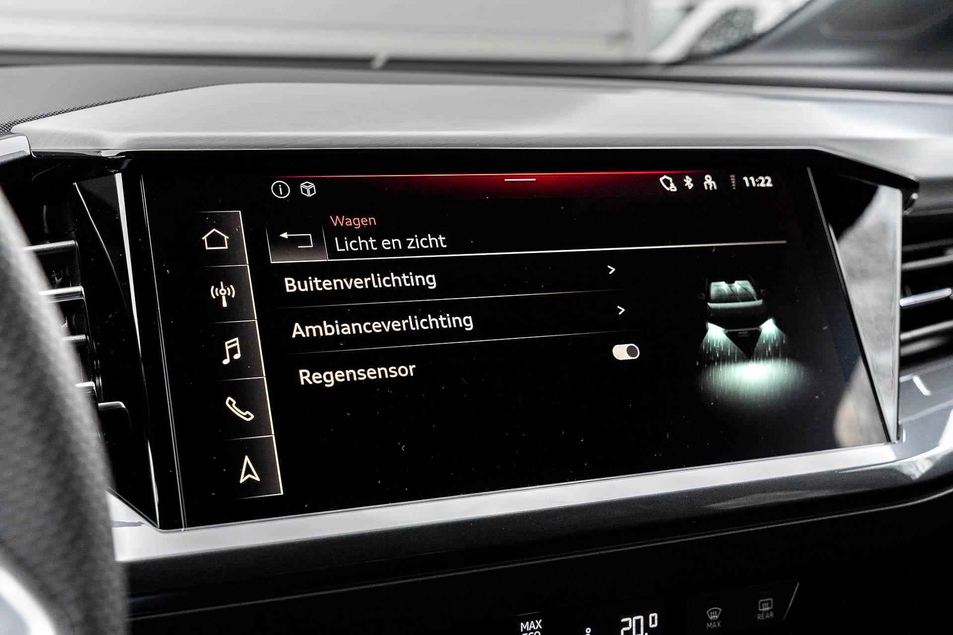 Audi Q4 e-tron 45 286pk S Edition 82 kWh | Assistentie Pakket Plus | Achteruitrijcamera - 41/48
