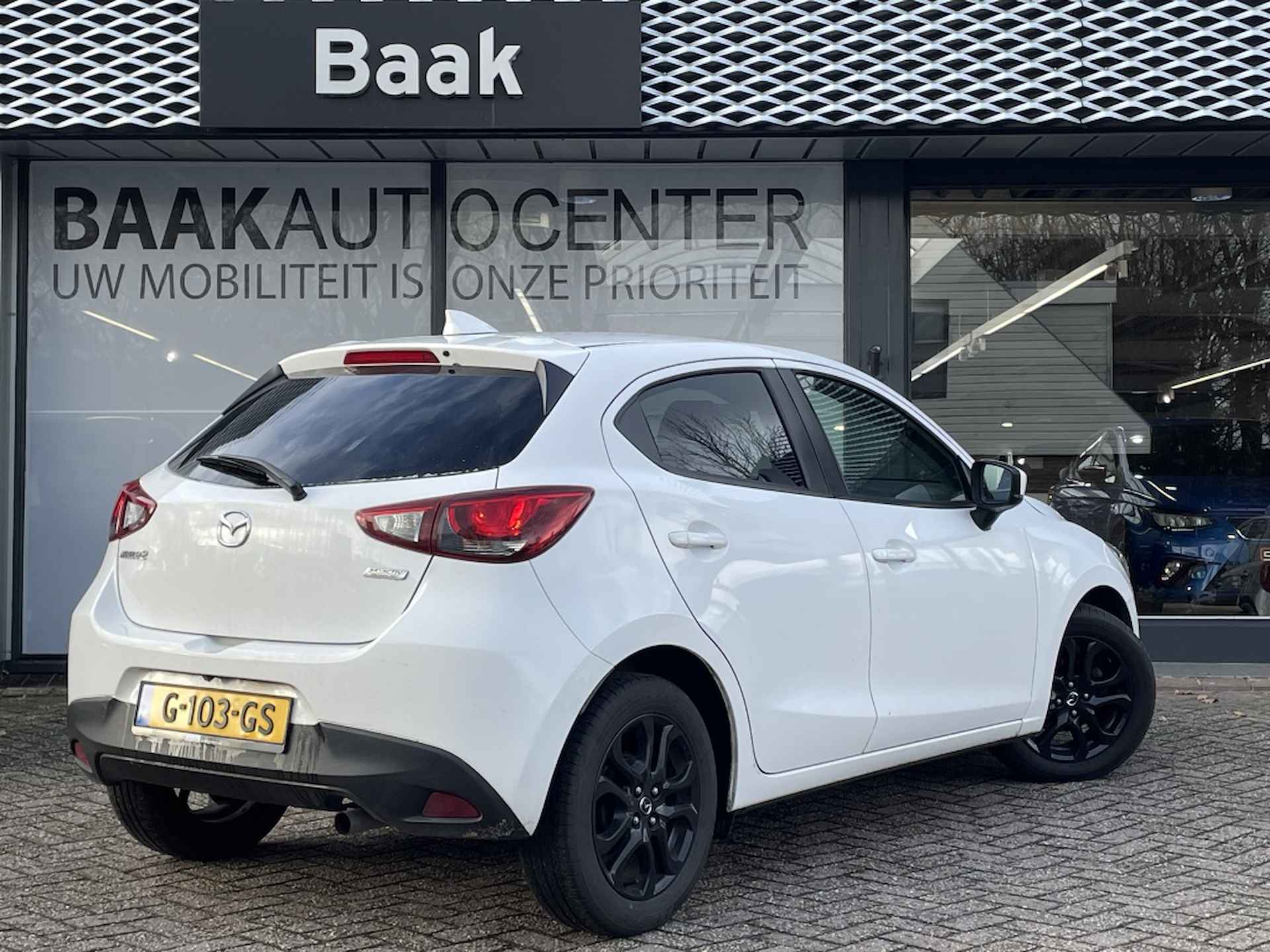 Mazda 2 1.5 Skyact-G Sport Selected | Camera | Navi - 3/27