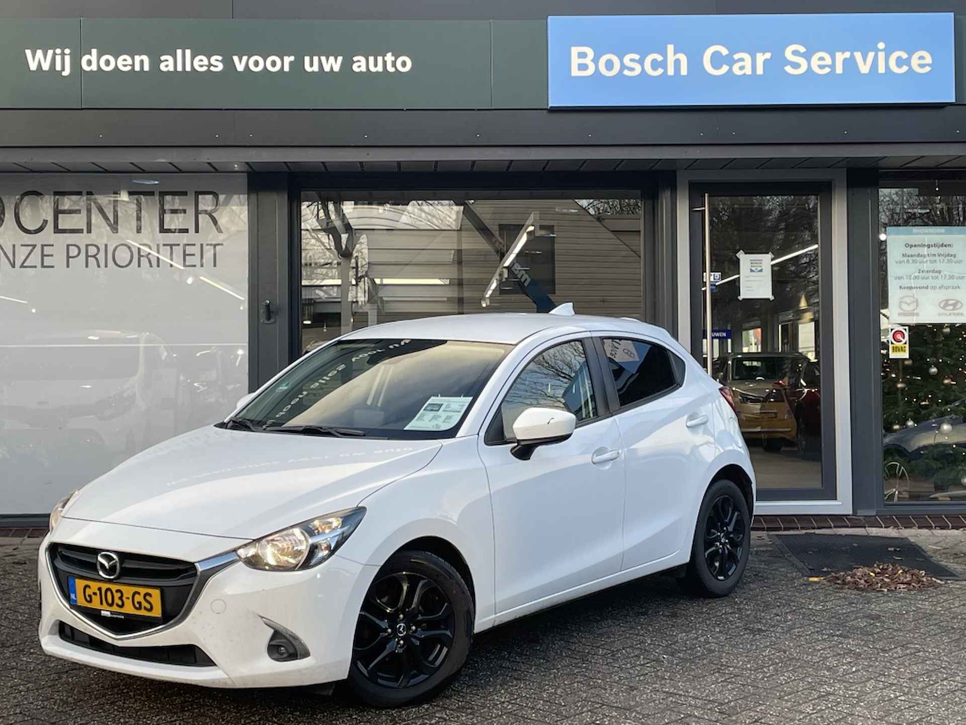 Mazda 2 BOVAG 40-Puntencheck