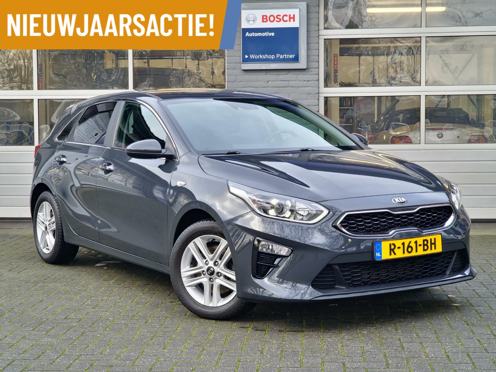 Kia Ceed 1.4 T-GDi DynamicLine 140PK|Automaat|2021|56.338Km|Camera|Cruise|Clima|