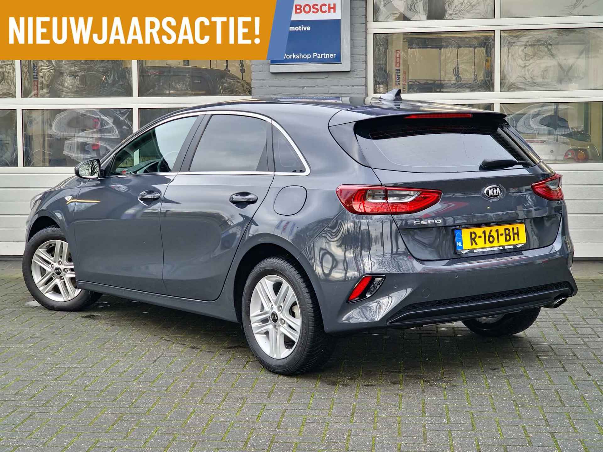 Kia Ceed 1.4 T-GDi DynamicLine 140PK|Automaat|2021|56.338Km|Camera|Cruise|Clima| - 2/21