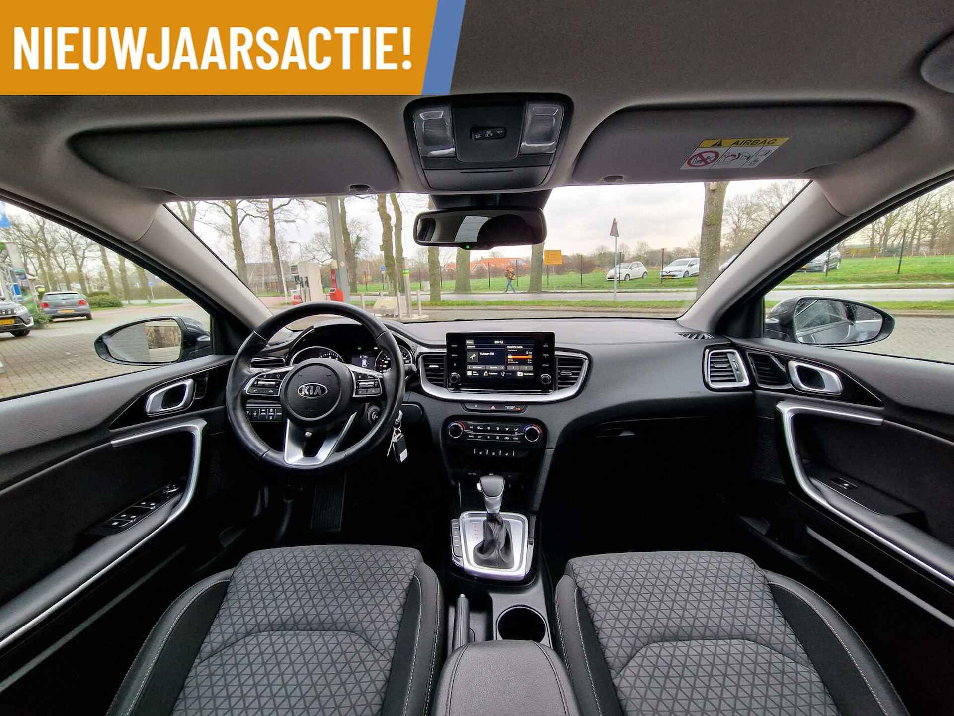 Kia Ceed 1.4 T-GDi DynamicLine 140PK|Automaat|2021|56.338Km|Camera|Cruise|Clima| - 3/21