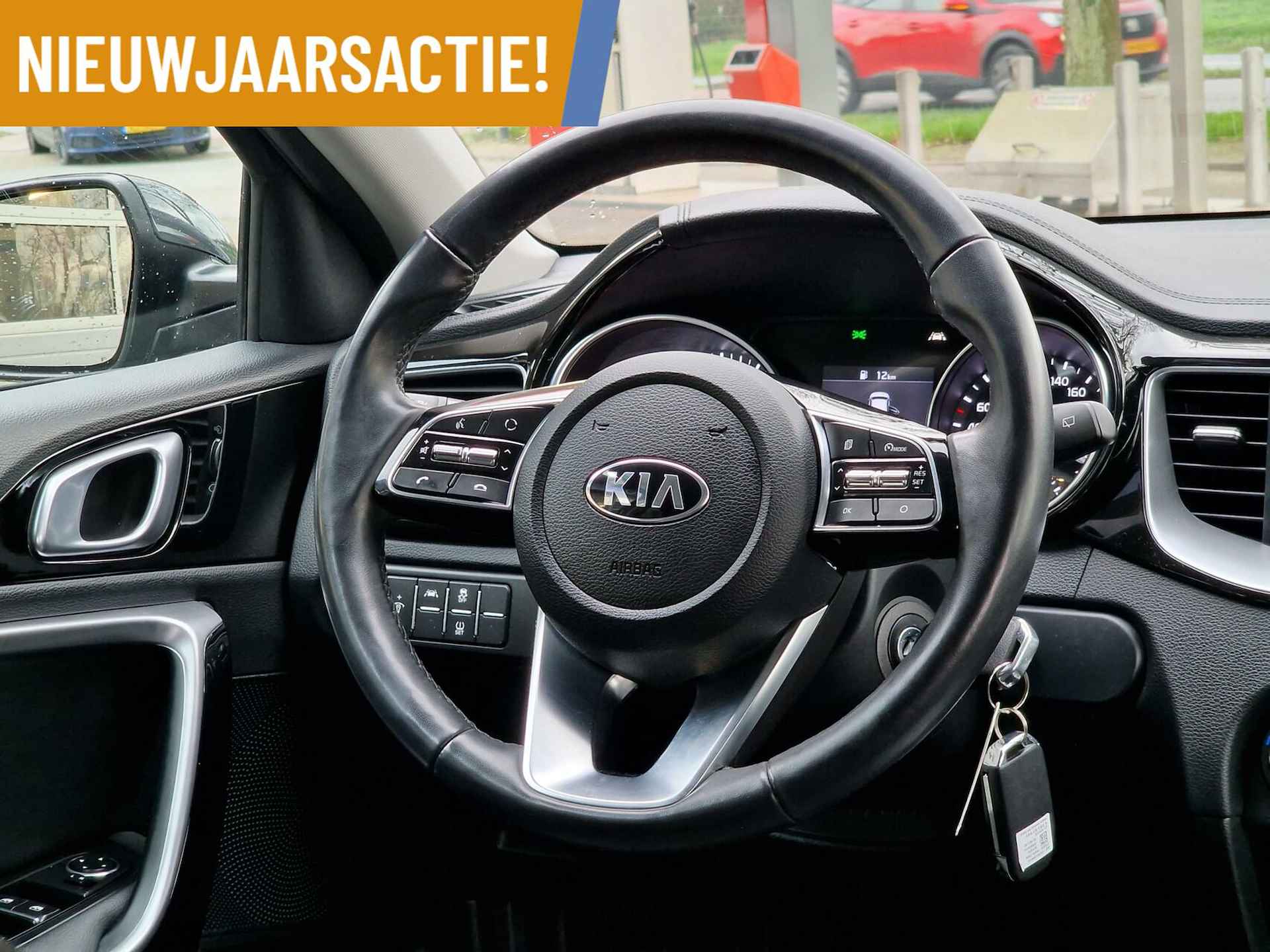 Kia Ceed 1.4 T-GDi DynamicLine 140PK|Automaat|2021|56.338Km|Camera|Cruise|Clima| - 10/21