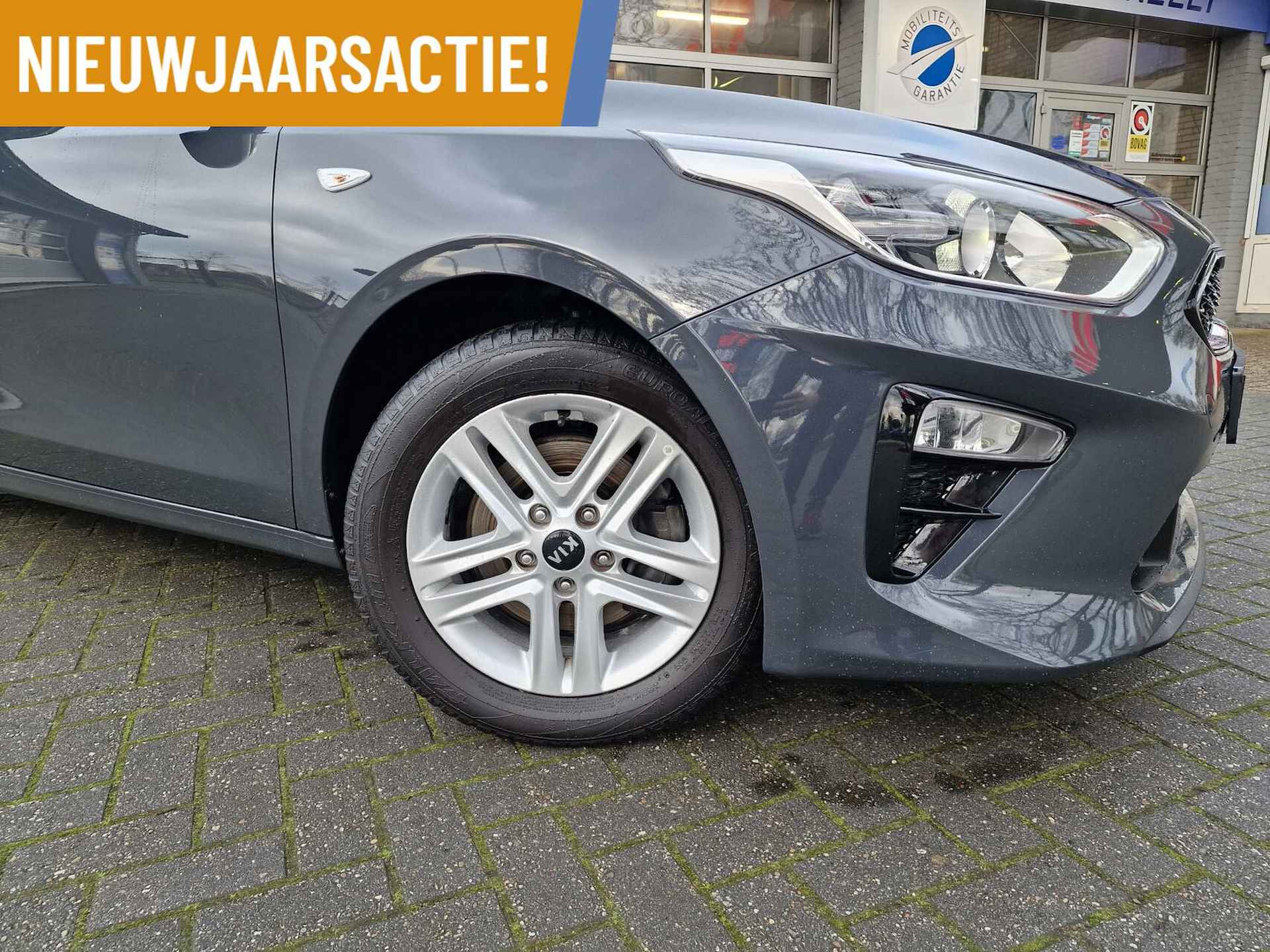 Kia Ceed 1.4 T-GDi DynamicLine 140PK|Automaat|2021|56.338Km|Camera|Cruise|Clima| - 19/21