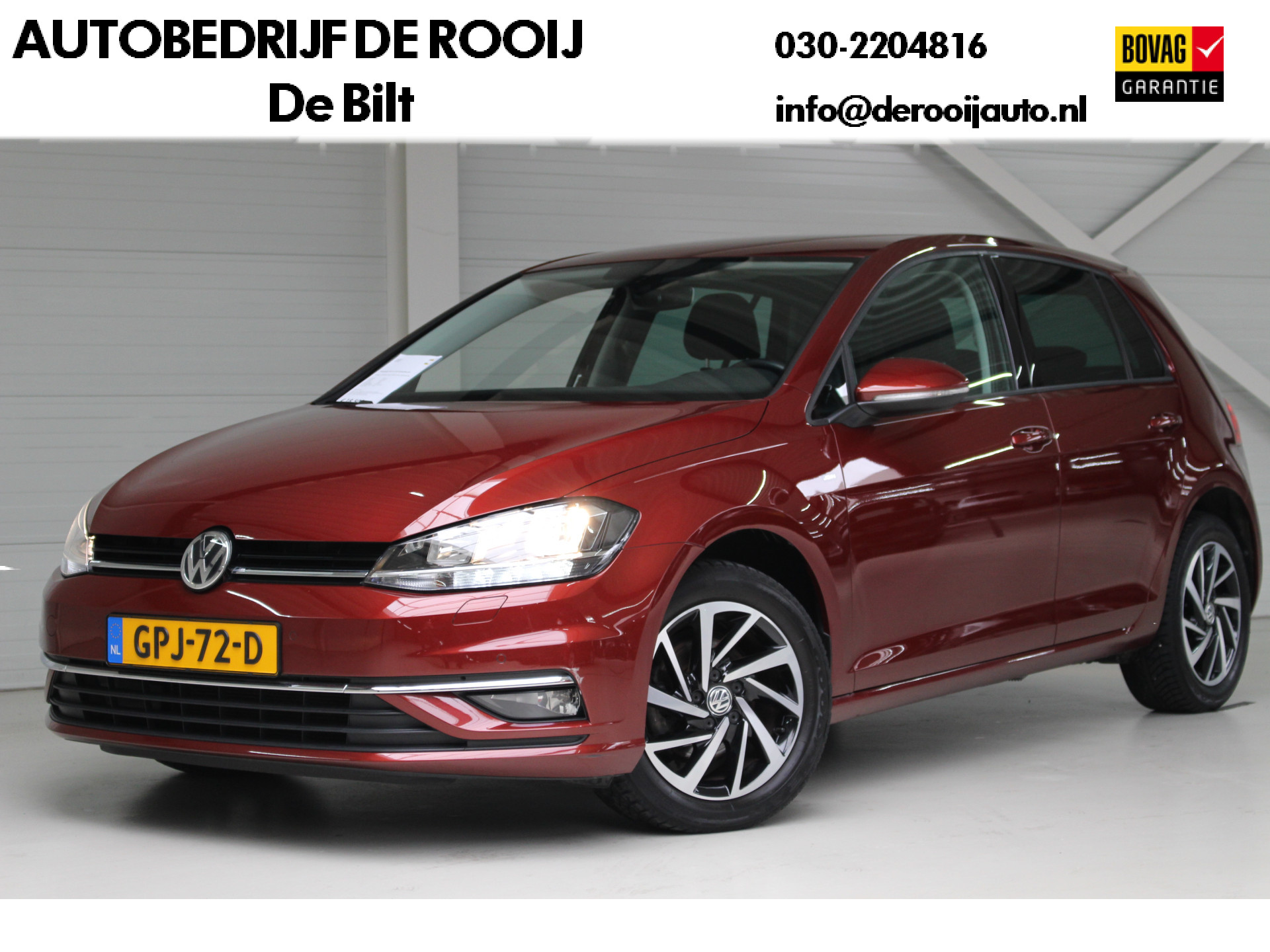 Volkswagen Golf 1.0 TSI Comfortline Join Navigatie | Lichtmetalen velgen | Climate Control | Stoelverwarming