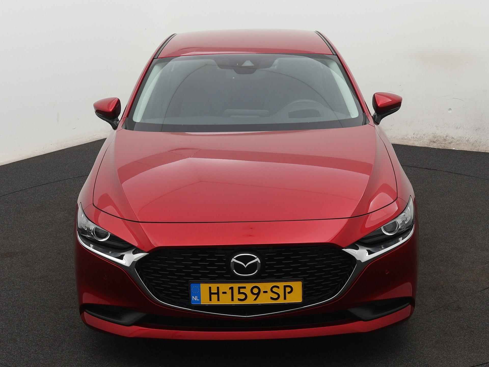 Mazda 3 1.8 SkyActiv-D 116 Comfort met Bose | Apple Carplay/Android Auto | Adaptieve Cruise Control | Lederen Bekleding | DAB | Stoel Verwarming | Stoel Verwarming | 12 Maanden BOVAG Garantie | - 9/22