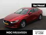 Mazda 3 1.8 SkyActiv-D 116 Comfort met Bose | Apple Carplay/Android Auto | Adaptieve Cruise Control | Lederen Bekleding | DAB | Stoel Verwarming | Stoel Verwarming | 12 Maanden BOVAG Garantie |