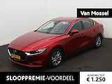 Mazda 3 1.8 SkyActiv-D 116 Comfort met Bose | Apple Carplay/Android Auto | Adaptieve Cruise Control | Lederen Bekleding | DAB | Stoel Verwarming | Stoel Verwarming | 12 Maanden BOVAG Garantie |