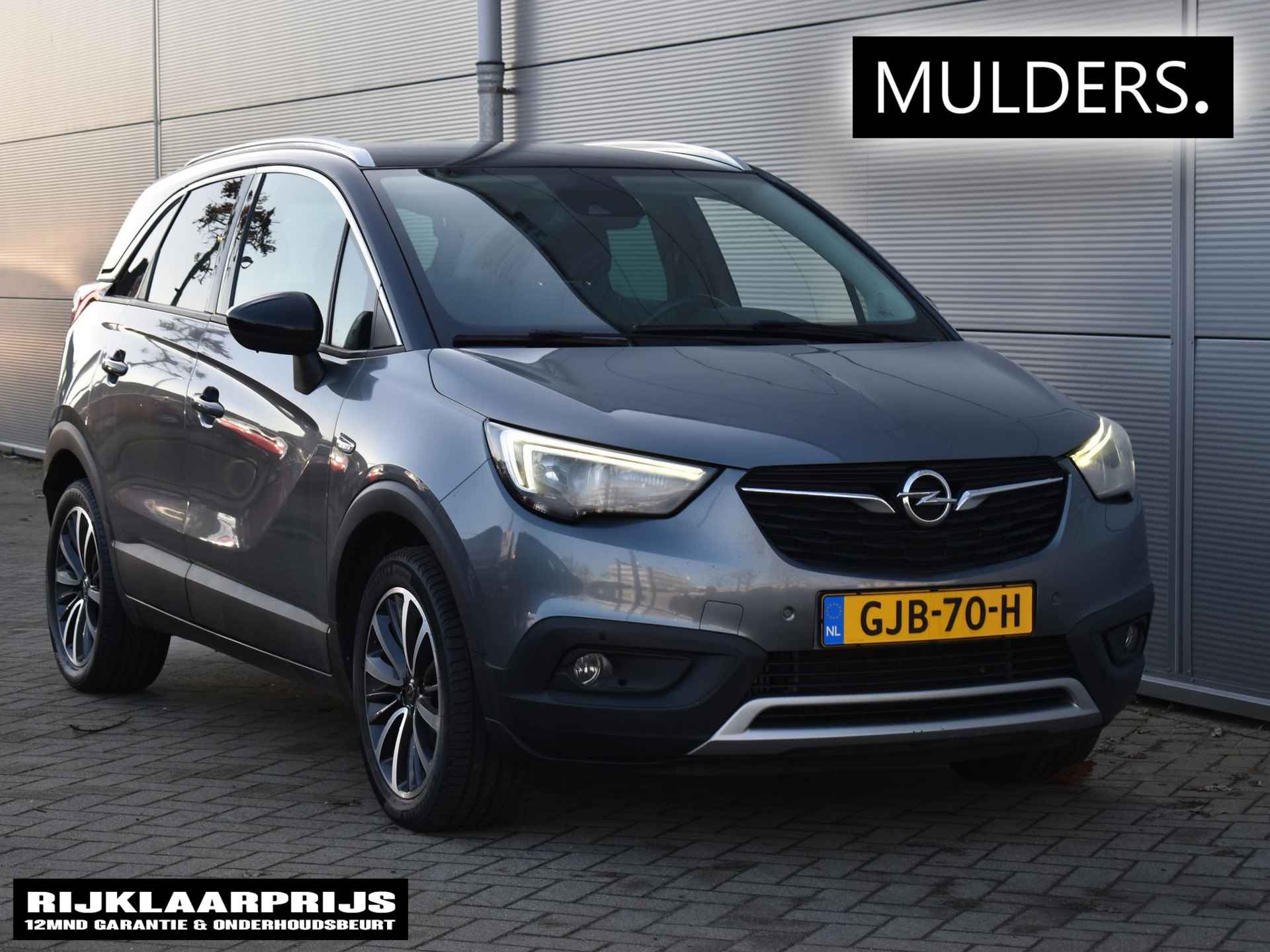 Opel Crossland X BOVAG 40-Puntencheck