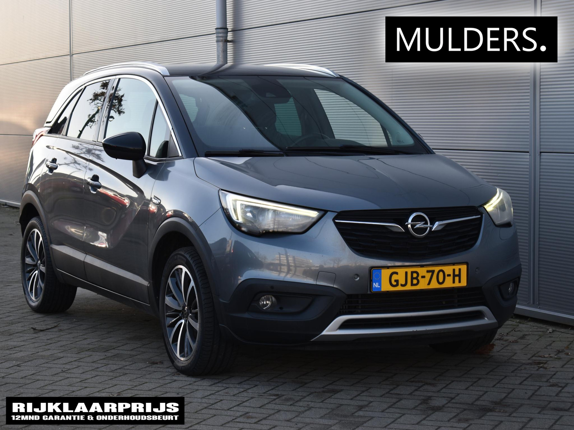 Opel Crossland X 1.2 Turbo Innovation Automaat | Navi / Camera / Climate