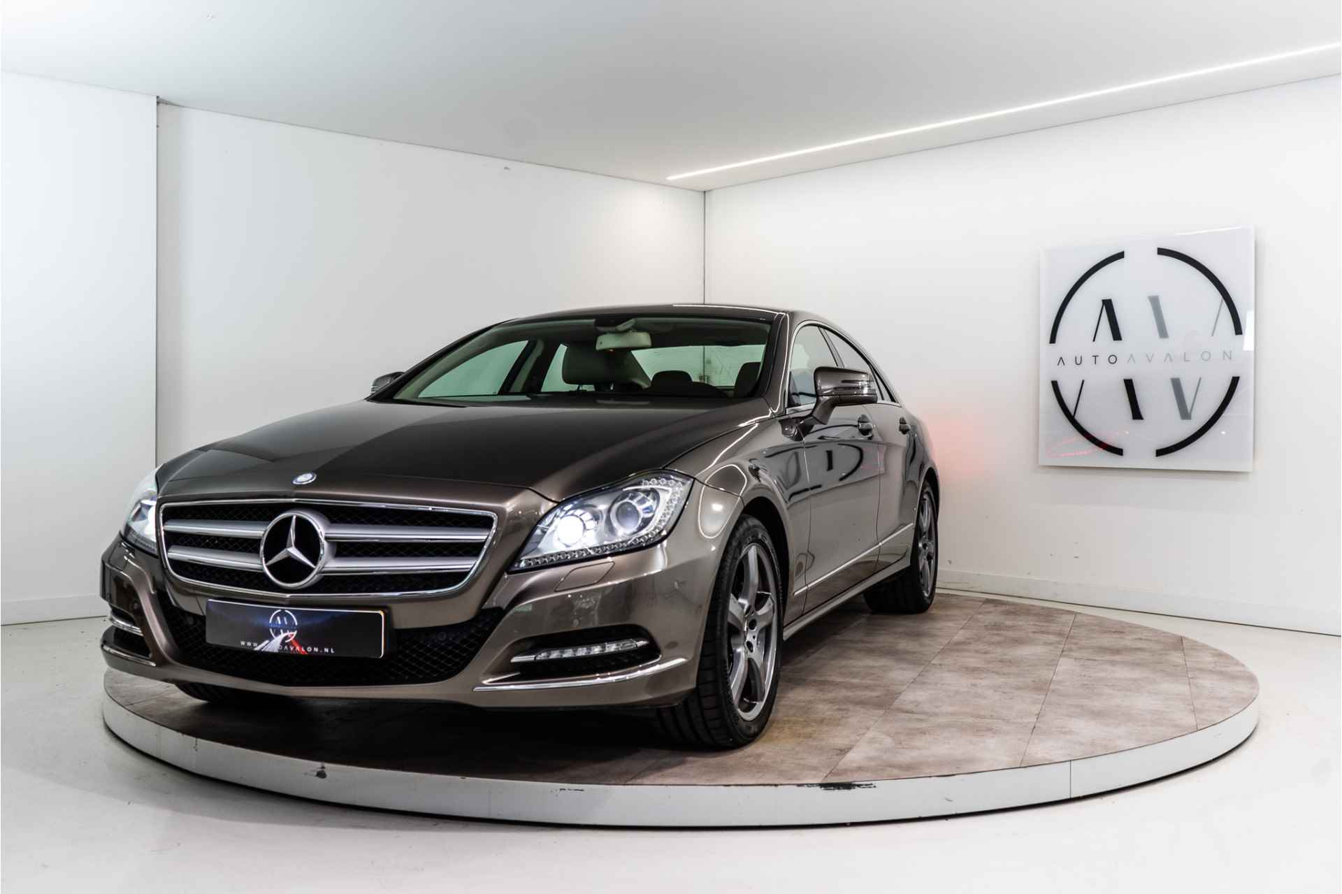 Mercedes-Benz CLS-Klasse 350 NL AUTO+NAP | 306PK | Ambient | Harman/Kardon | Stoelverw. | Leder - 1/41