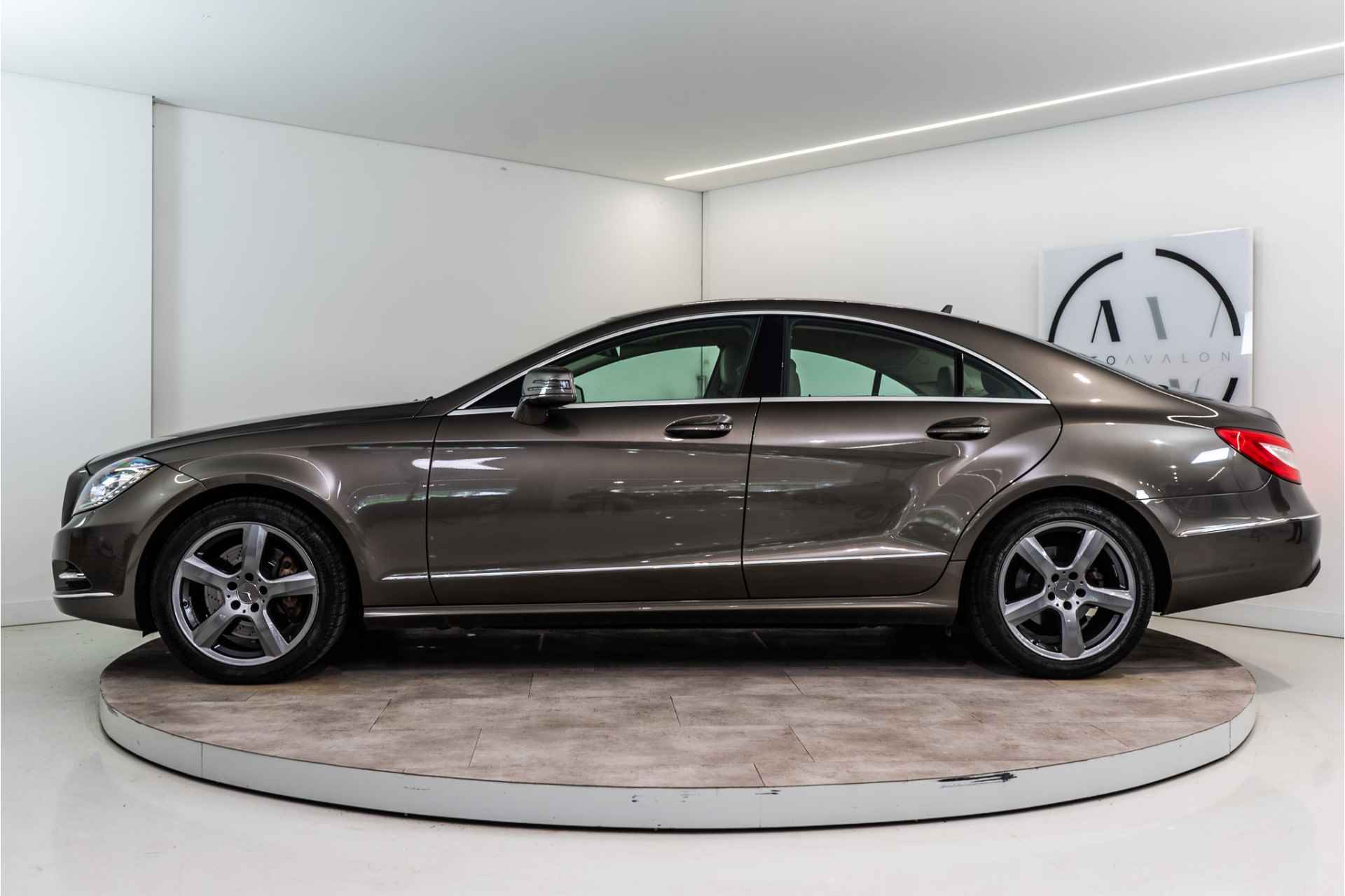 Mercedes-Benz CLS-Klasse 350 NL AUTO+NAP | 306PK | Ambient | Harman/Kardon | Stoelverw. | Leder - 3/41