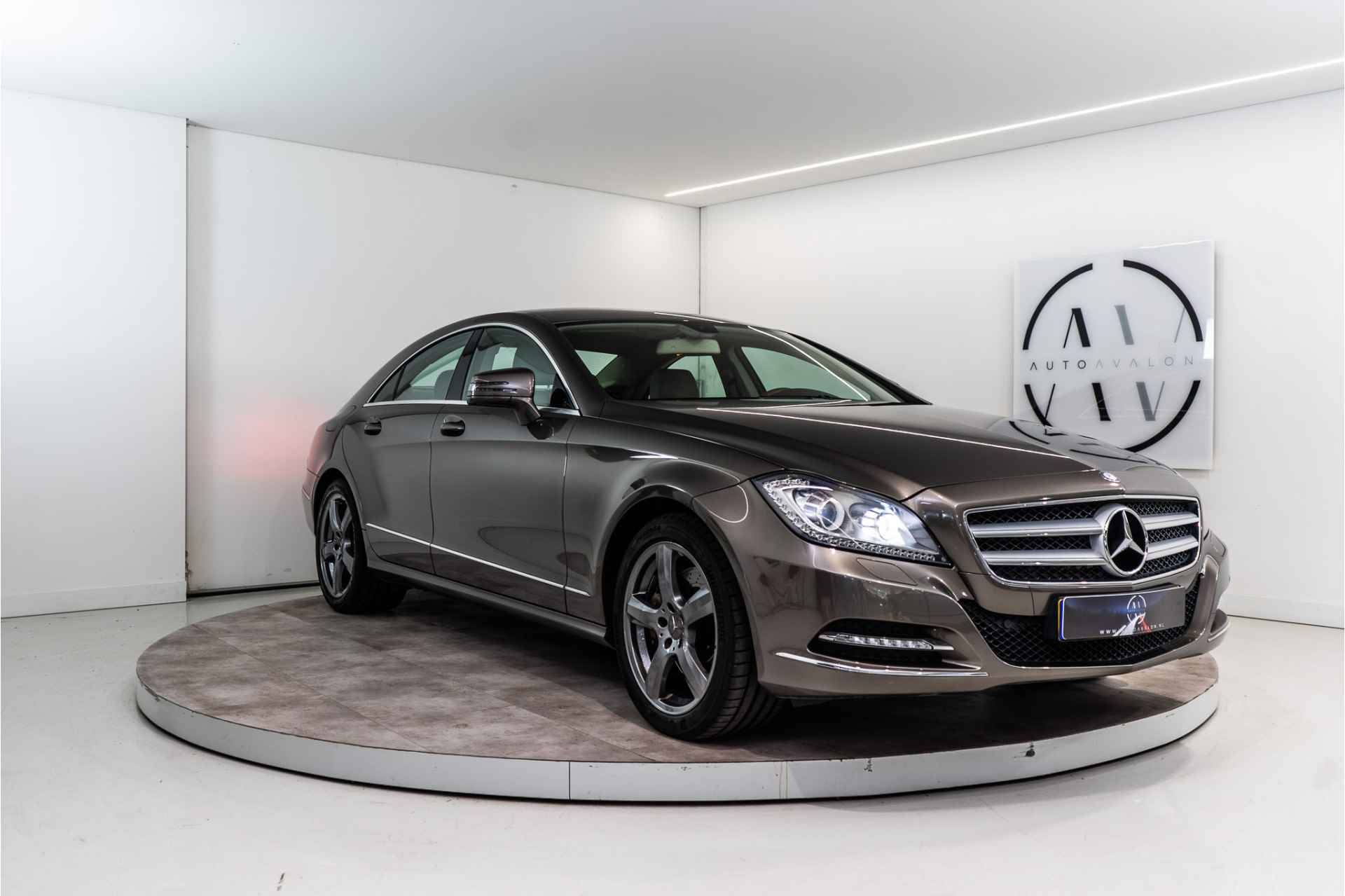 Mercedes-Benz CLS-Klasse 350 NL AUTO+NAP | 306PK | Ambient | Harman/Kardon | Stoelverw. | Leder - 8/41