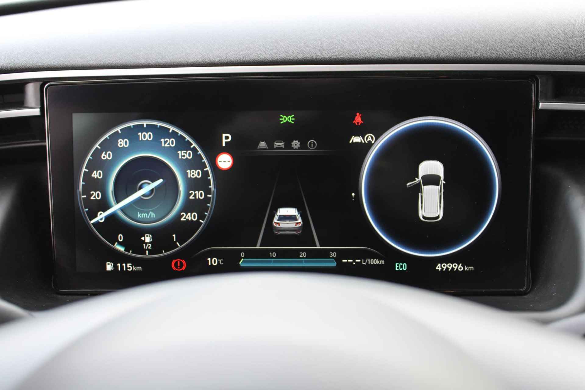 Hyundai Tucson 1.6 T-GDI 150 PK Automaat MHEV i-Motion | Adaptieve Cruise Control | Climate Control | Apple Carplay | DAB | 18 Inch Lichtmetalen Velgen | Stoelverwarming | Stuurwielverwarming - 18/27