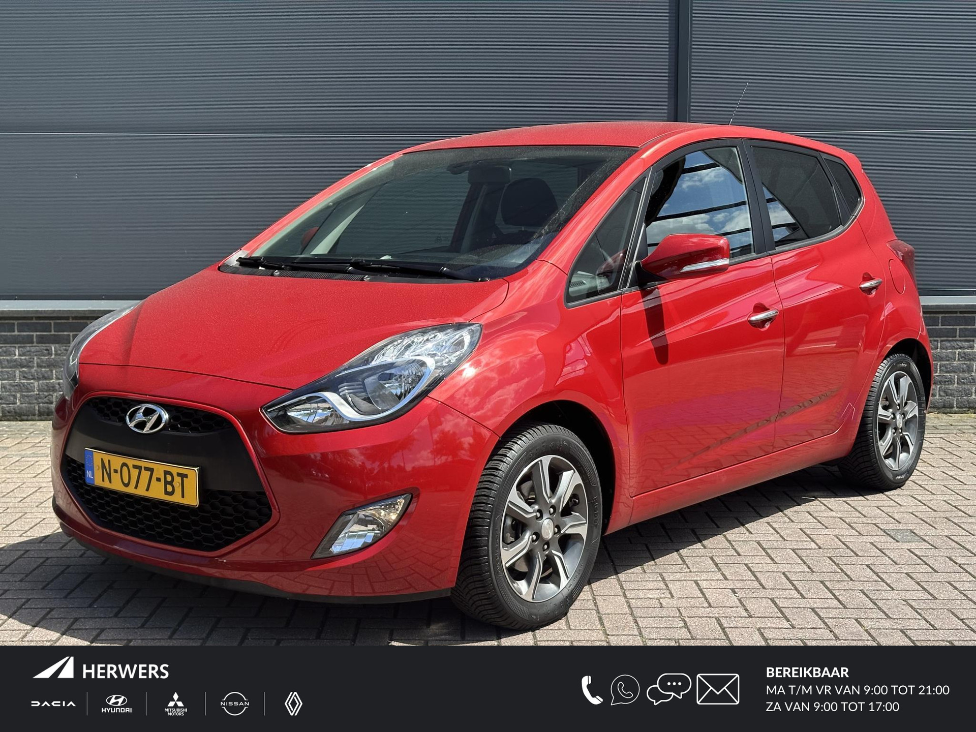 Hyundai ix20 1.4i i-Motion cruise control / trekhaak / elektrisch ramen /