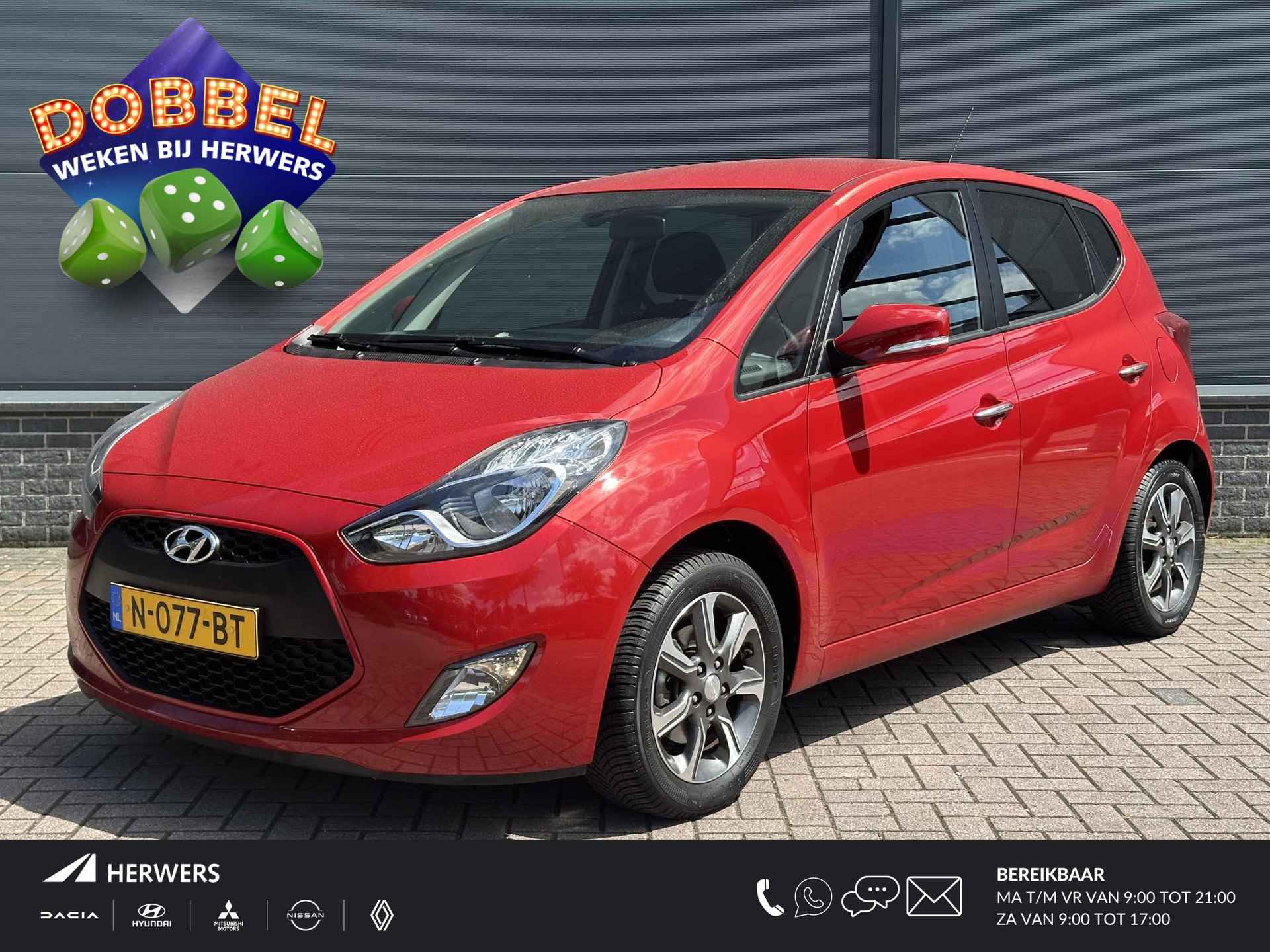 Hyundai Ix20 BOVAG 40-Puntencheck