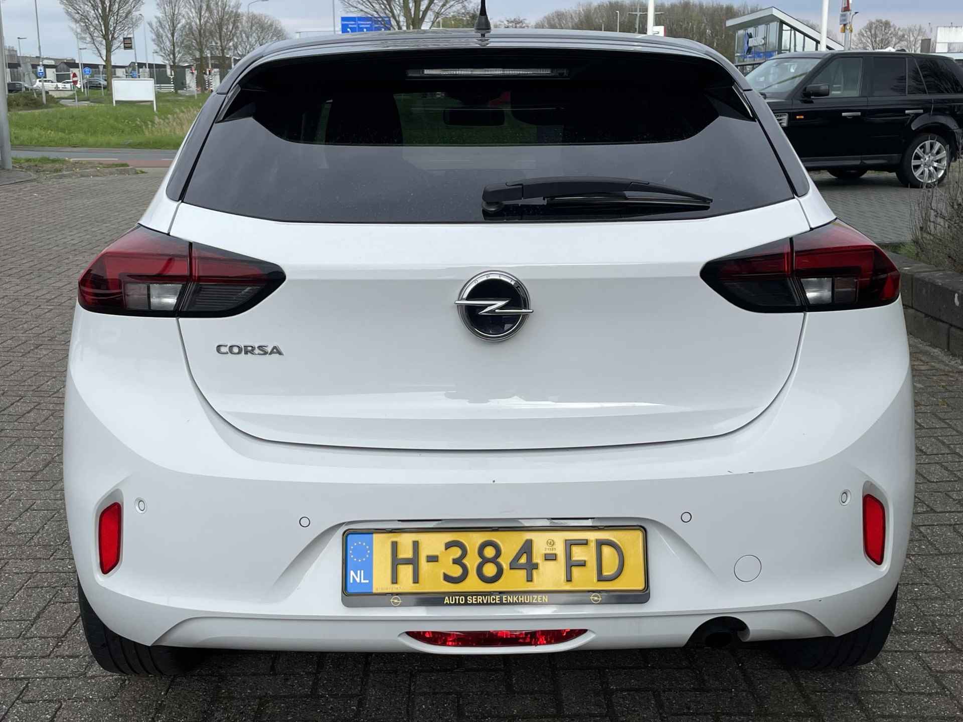 Opel Corsa 1.2 Edition RIJKLAAR incl. Service en garantie | 1e eigenaar | Carplay | Cruise | LMV - 5/33