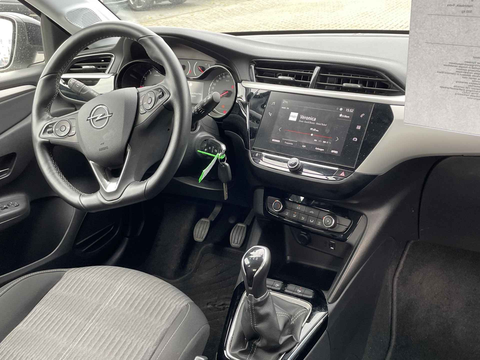 Opel Corsa 1.2 Edition RIJKLAAR incl. Service en garantie | 1e eigenaar | Carplay | Cruise | LMV - 10/33