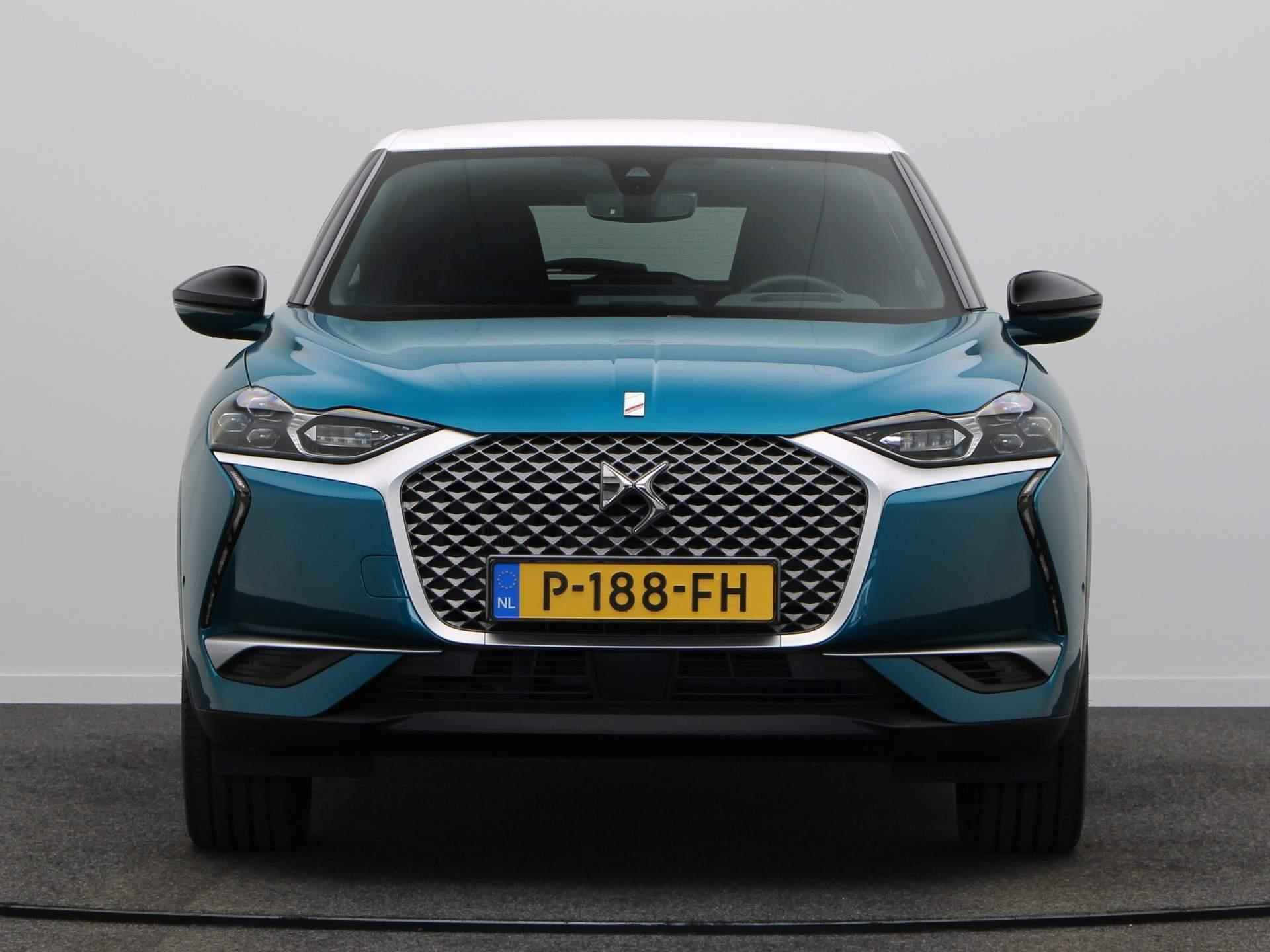 DS 3 Crossback E-Tense Performance Line+ 50 kWh | Head Up Display | Luxe Lederen bekleding | - 6/52