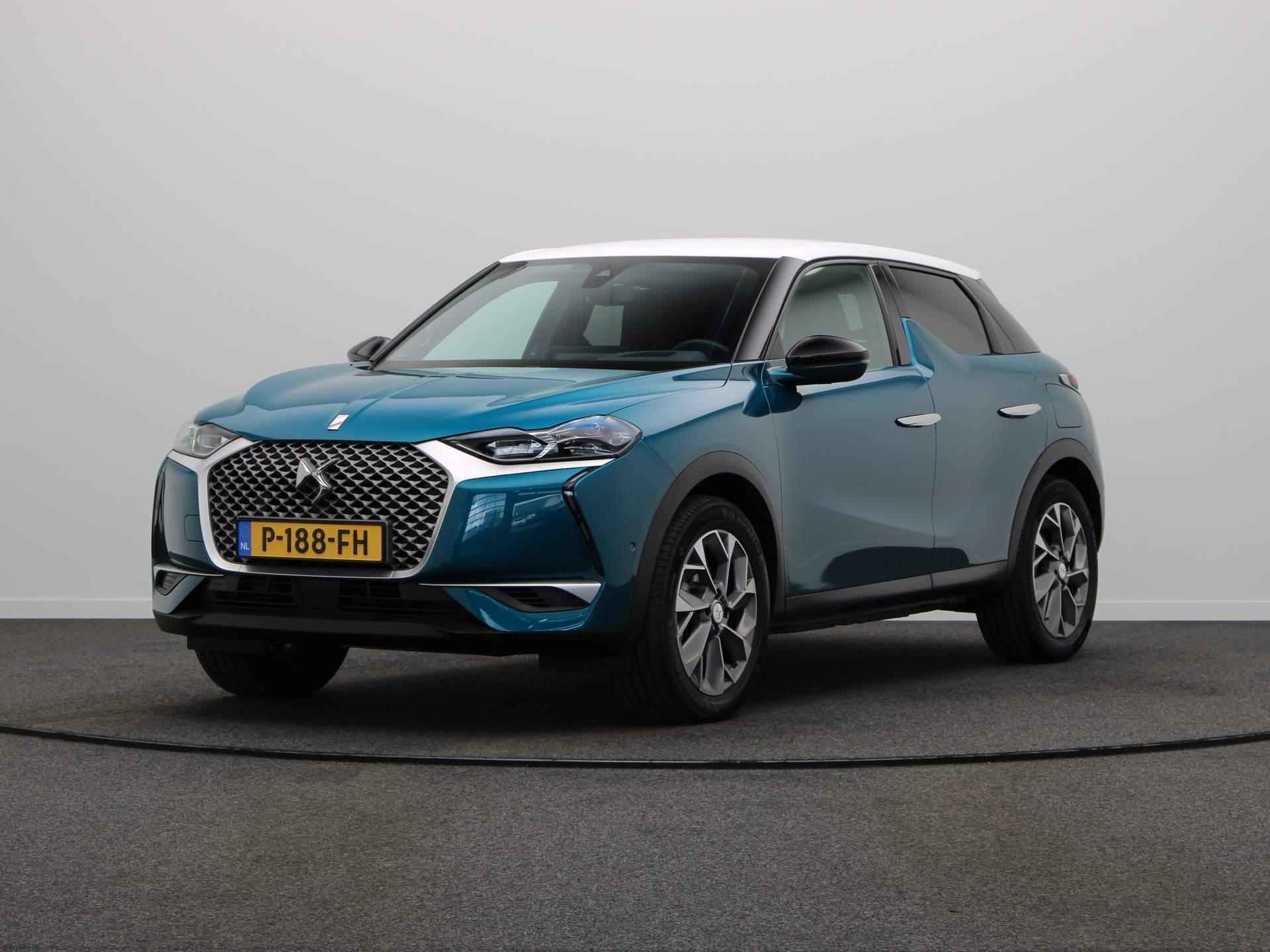 DS 3 Crossback E-Tense Performance Line+ 50 kWh | Head Up Display | Luxe Lederen bekleding | - 10/52