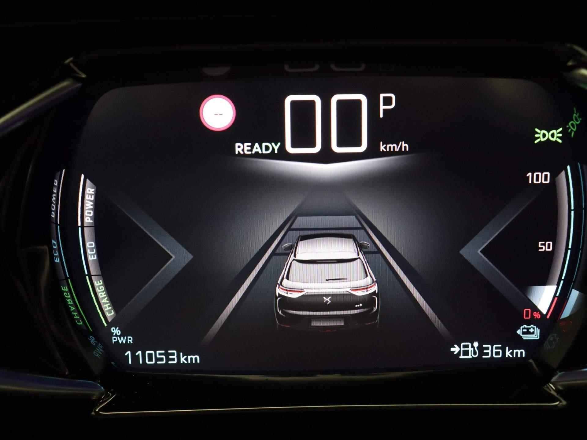 DS 3 Crossback E-Tense Performance Line+ 50 kWh | Head Up Display | Luxe Lederen bekleding | - 24/52