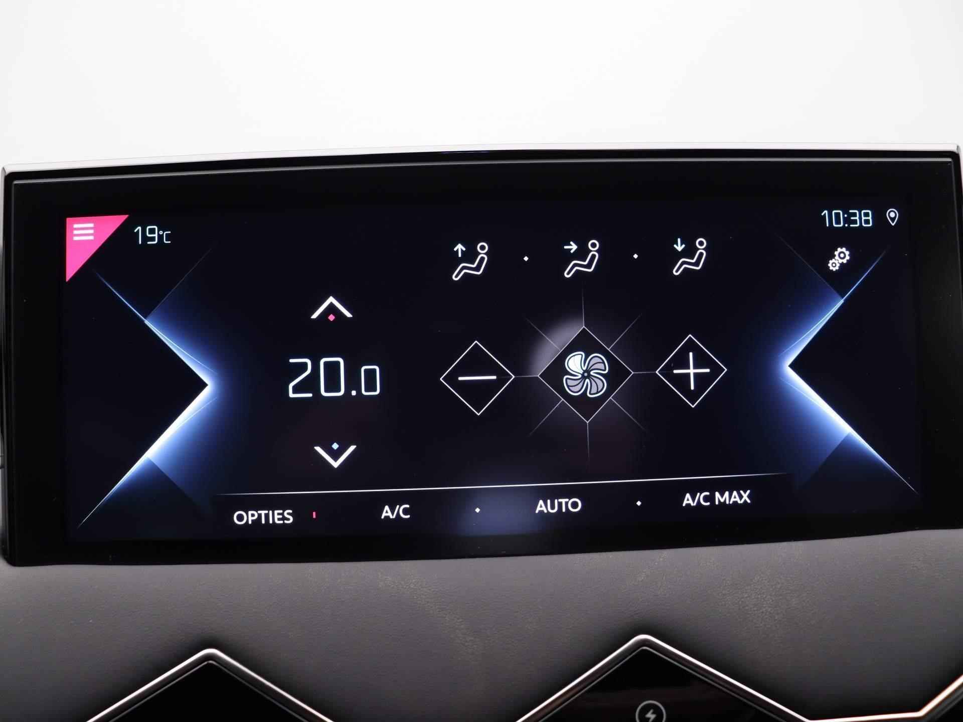 DS 3 Crossback E-Tense Performance Line+ 50 kWh | Head Up Display | Luxe Lederen bekleding | - 29/52