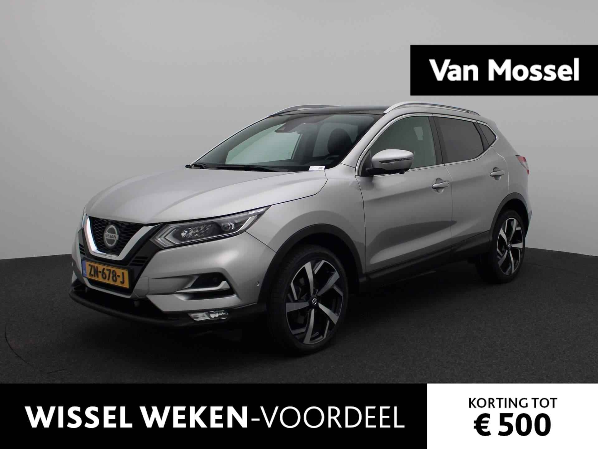 Nissan Qashqai BOVAG 40-Puntencheck