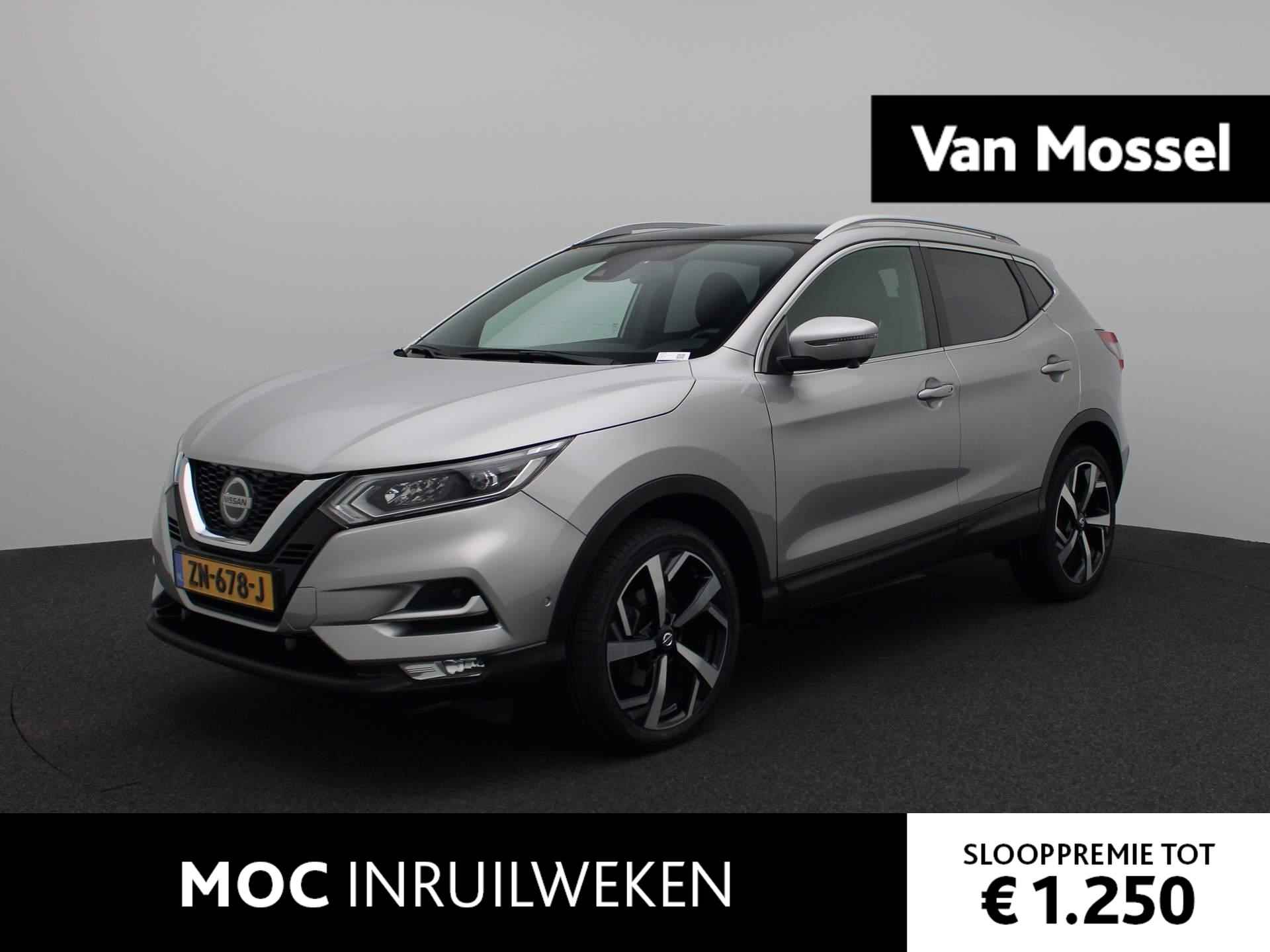 Nissan Qashqai BOVAG 40-Puntencheck