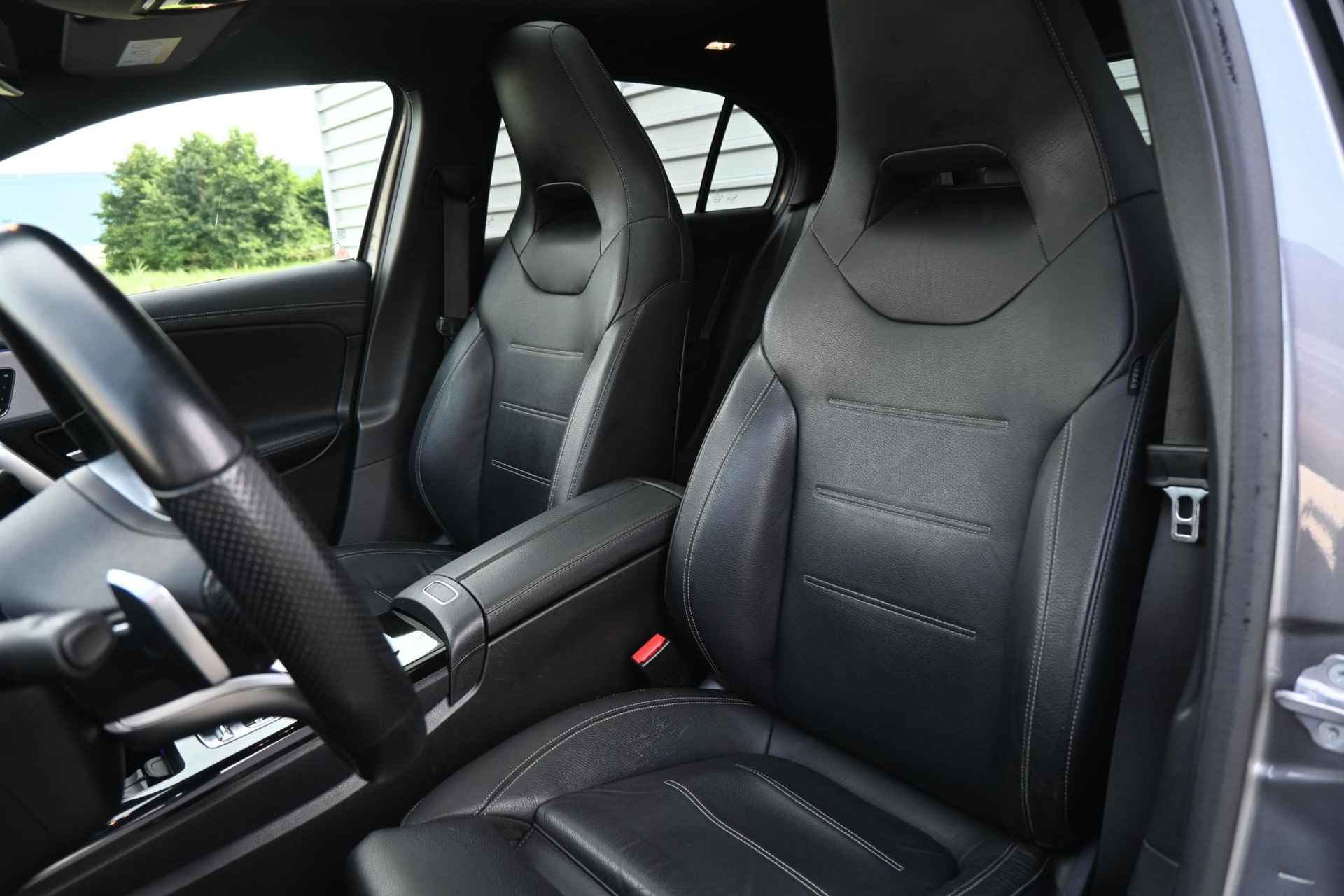 Mercedes-Benz A-klasse 220 d Premium Plus | Navigatie | Wide Screen | Lederen bekleding | Stoelverwarming | BOMVOL!! - 10/33