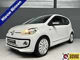 Volkswagen up! 1.0 high up! White Up 75pk|Leder|Navi|Cruise|PDC