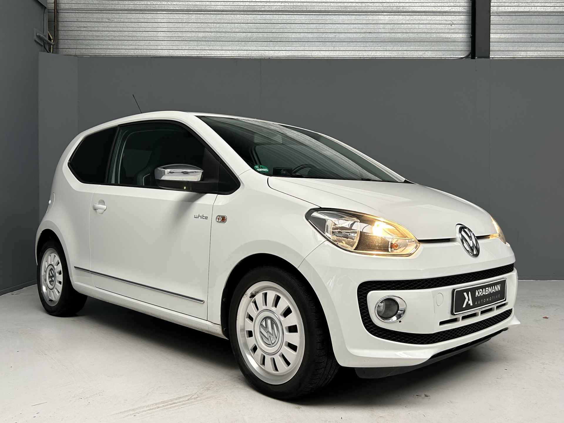 Volkswagen up! 1.0 high up! White Up 75pk|Leder|Navi|Cruise|PDC - 3/30