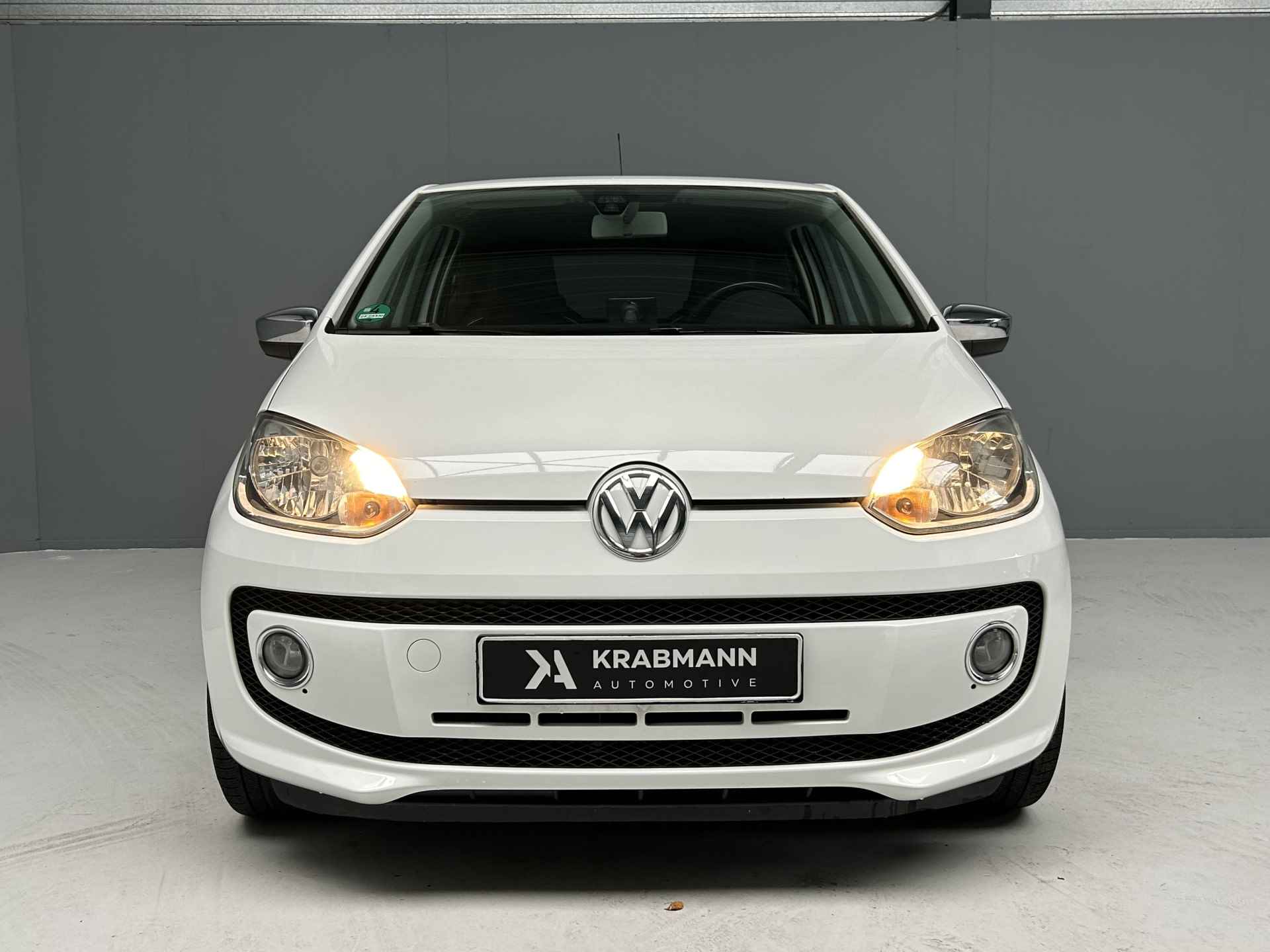 Volkswagen up! 1.0 high up! White Up 75pk|Leder|Navi|Cruise|PDC - 19/30