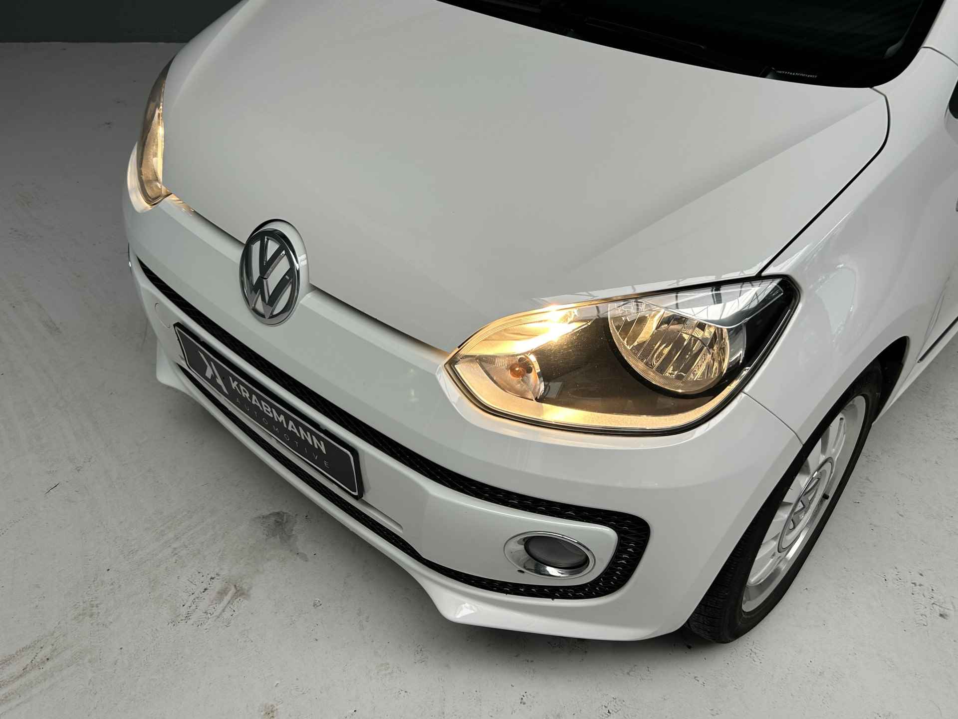 Volkswagen up! 1.0 high up! White Up 75pk|Leder|Navi|Cruise|PDC - 23/30