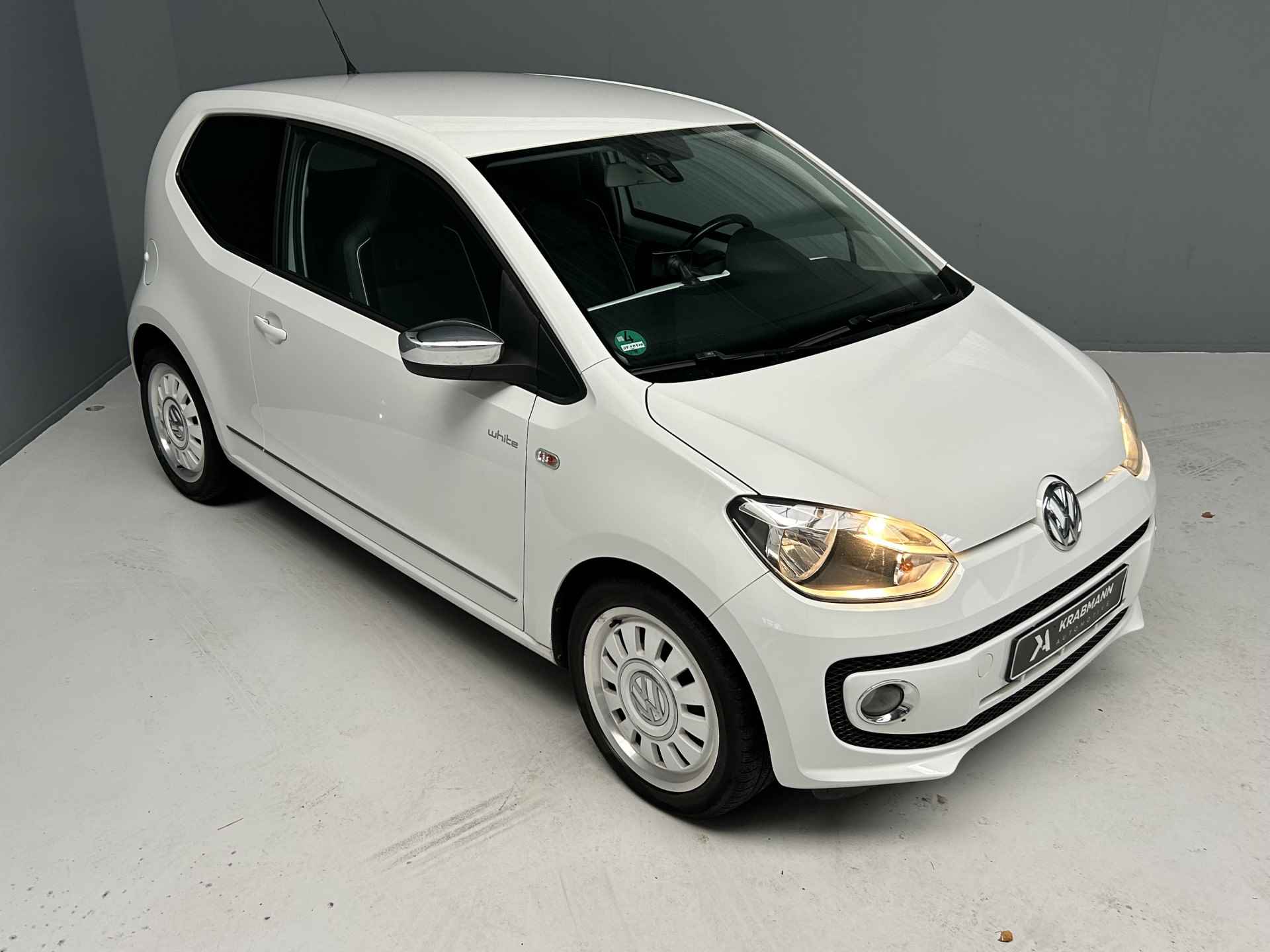 Volkswagen up! 1.0 high up! White Up 75pk|Leder|Navi|Cruise|PDC - 27/30