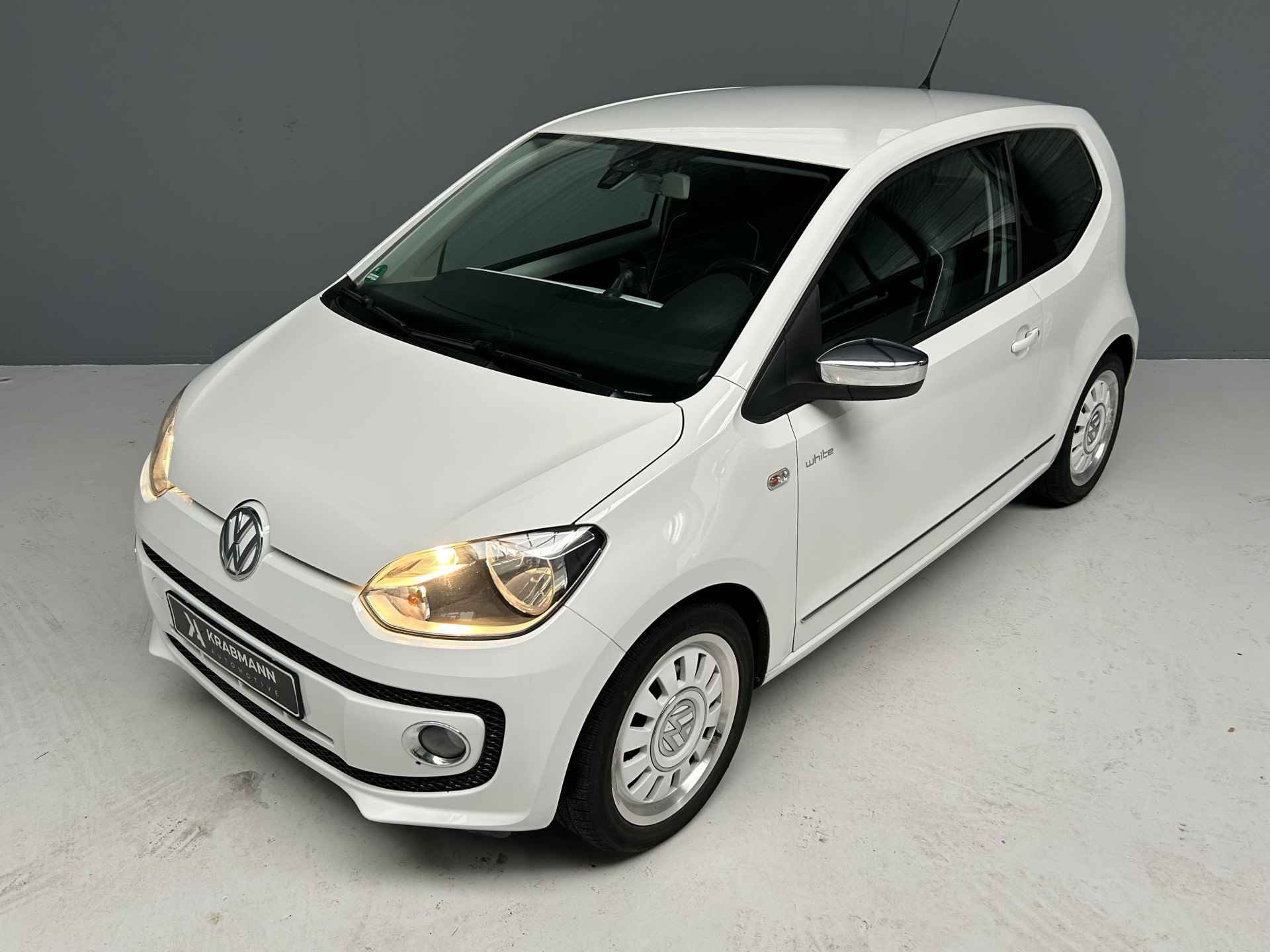 Volkswagen up! 1.0 high up! White Up 75pk|Leder|Navi|Cruise|PDC - 28/30