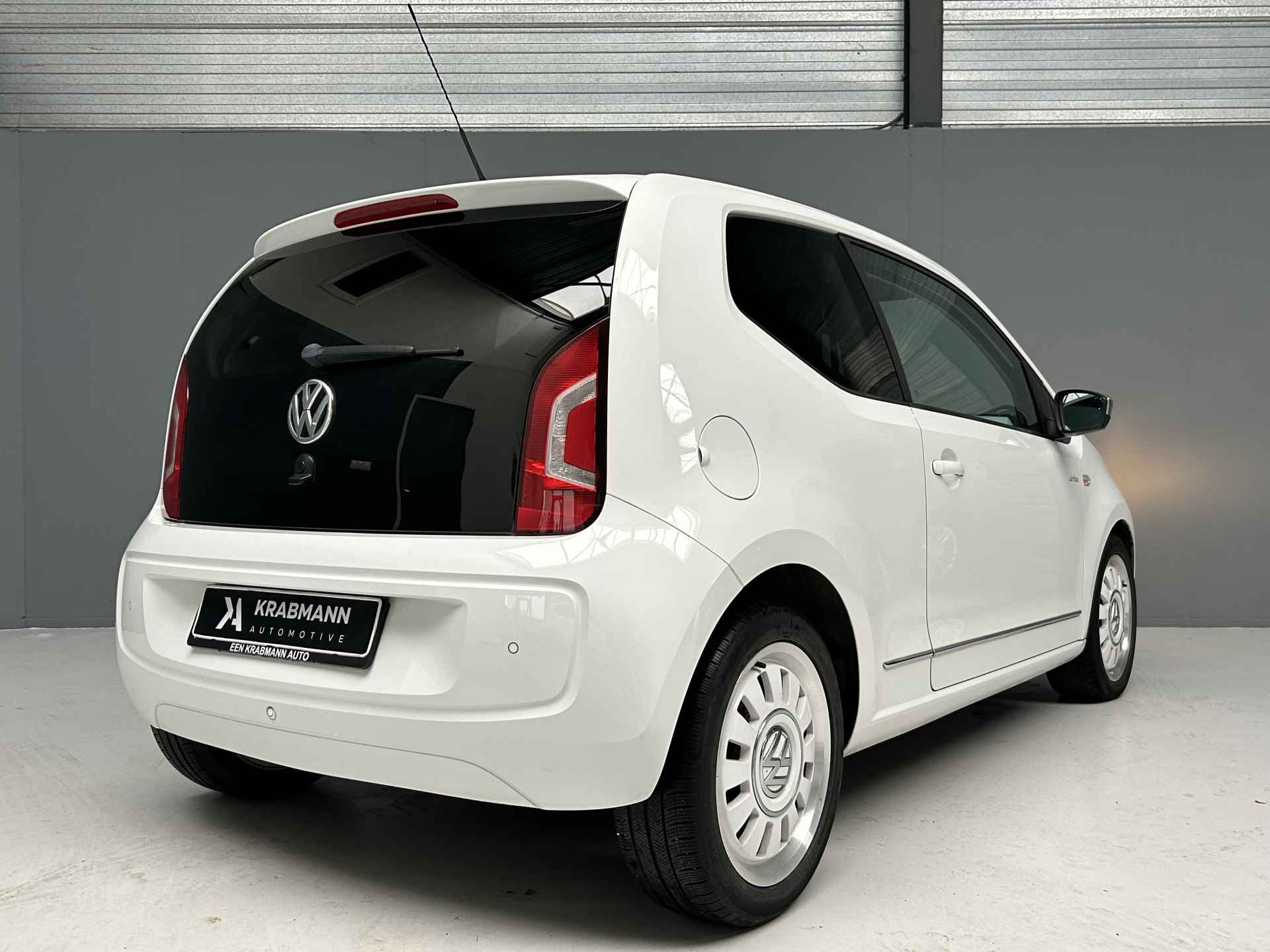 Volkswagen up! 1.0 high up! White Up 75pk|Leder|Navi|Cruise|PDC - 29/30