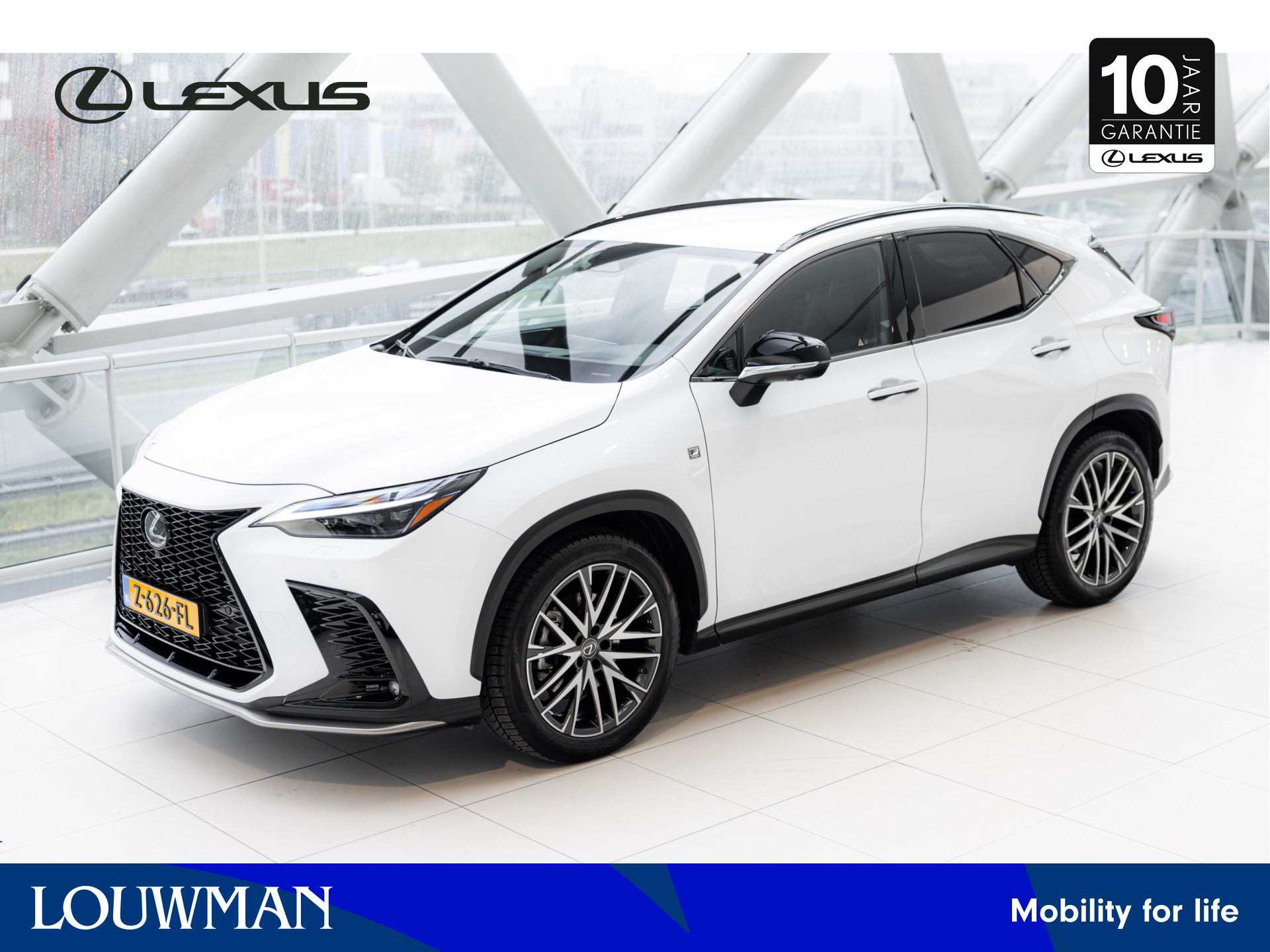 Lexus NX 450h+ AWD F Sport Line | Apple Carplay | Stoelverwarming & verkoeling | Panoramic View |