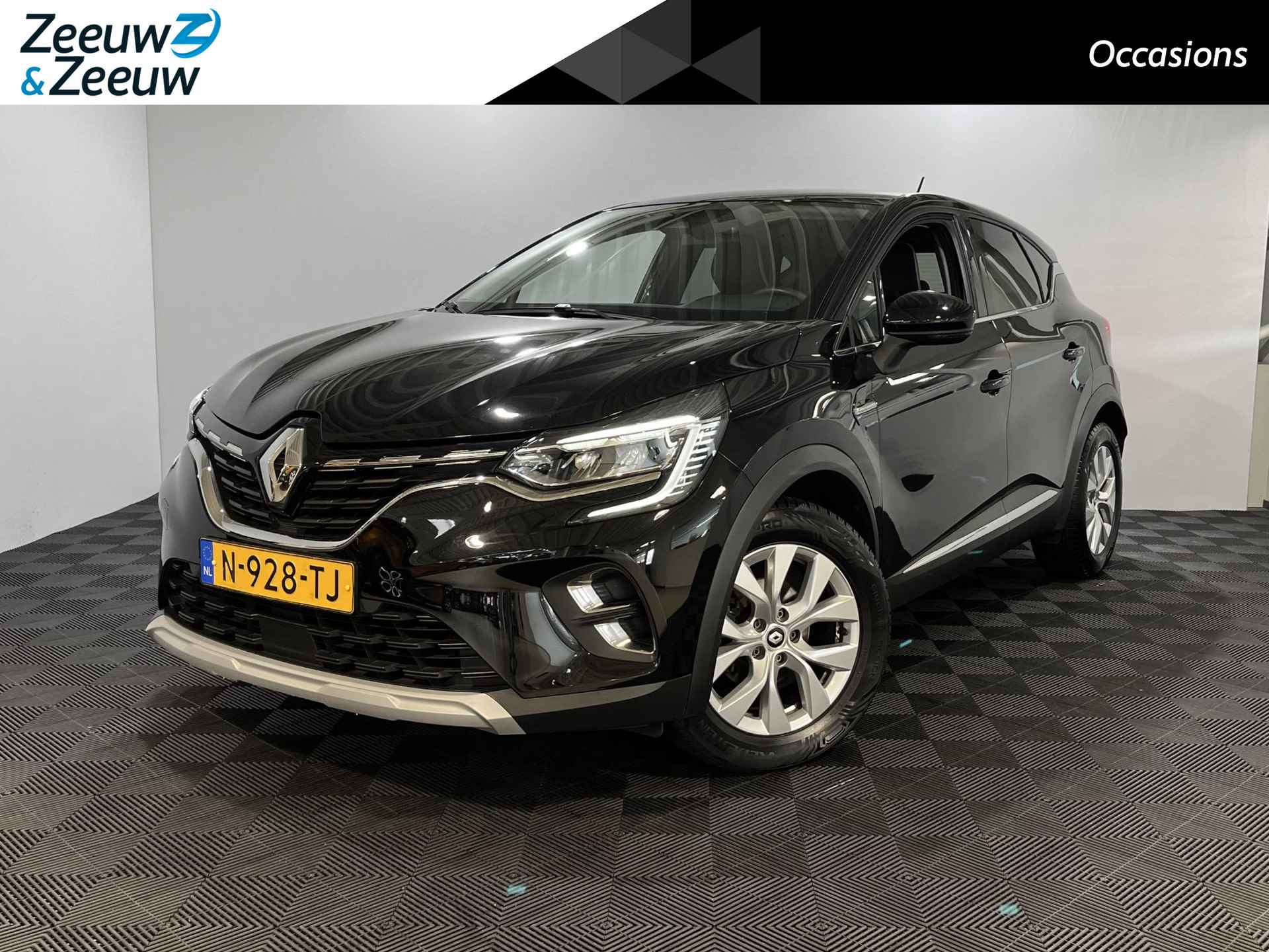 Renault Captur BOVAG 40-Puntencheck