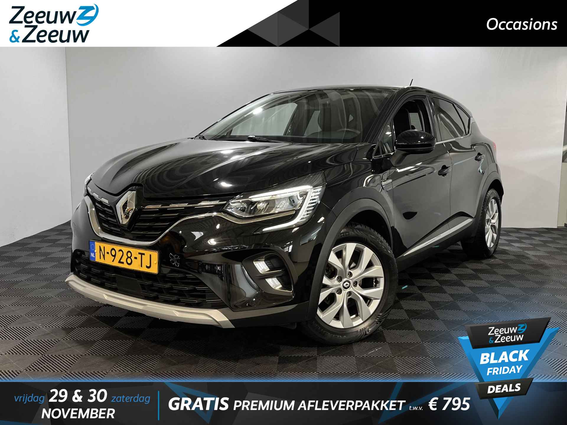 Renault Captur BOVAG 40-Puntencheck