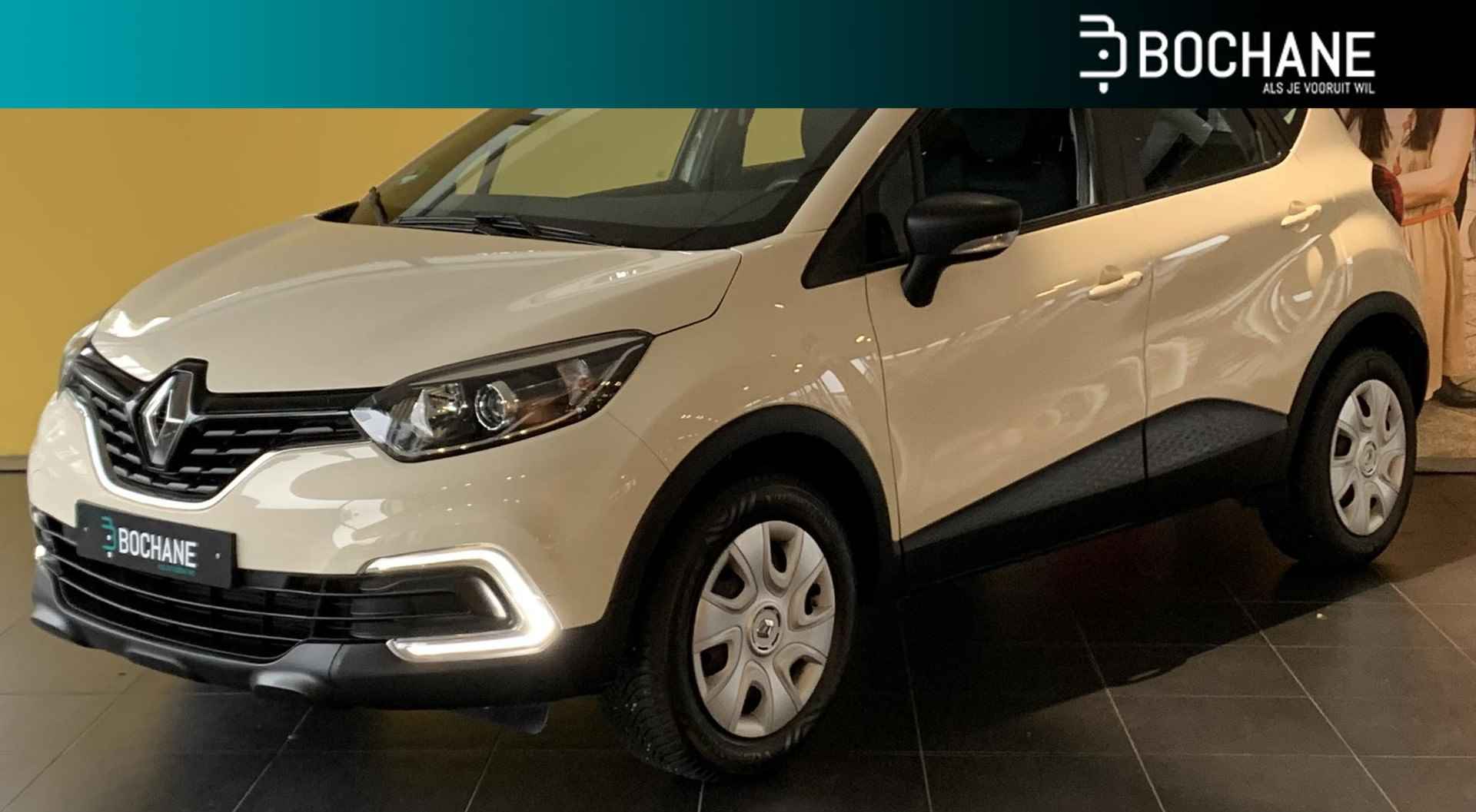 Renault Captur 0.9 TCe 90 Life TREKHAAK | AIRCONDITIONING | CRUISE CONTROL | TELEFOONVOORBEREIDING - 1/19