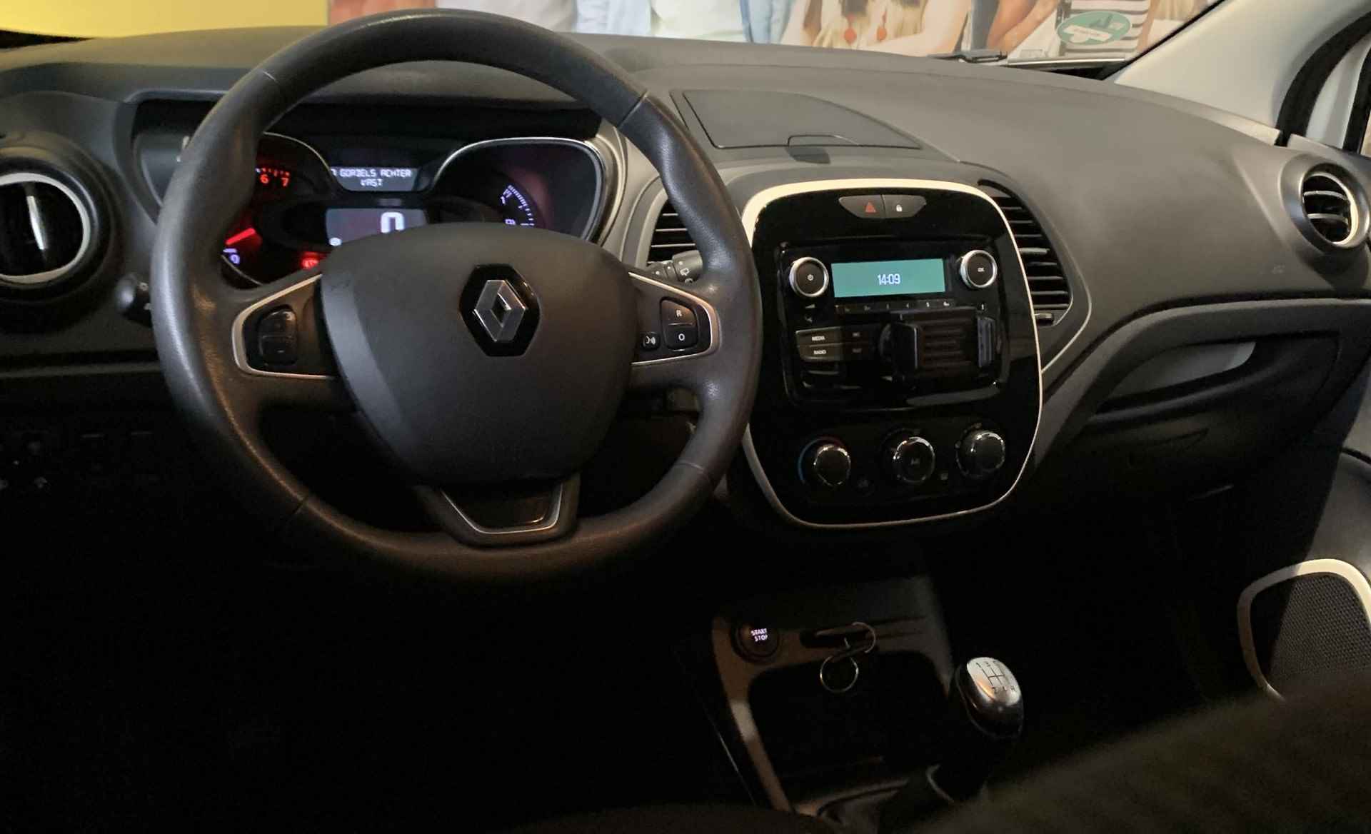 Renault Captur 0.9 TCe 90 Life TREKHAAK | AIRCONDITIONING | CRUISE CONTROL | TELEFOONVOORBEREIDING - 12/19