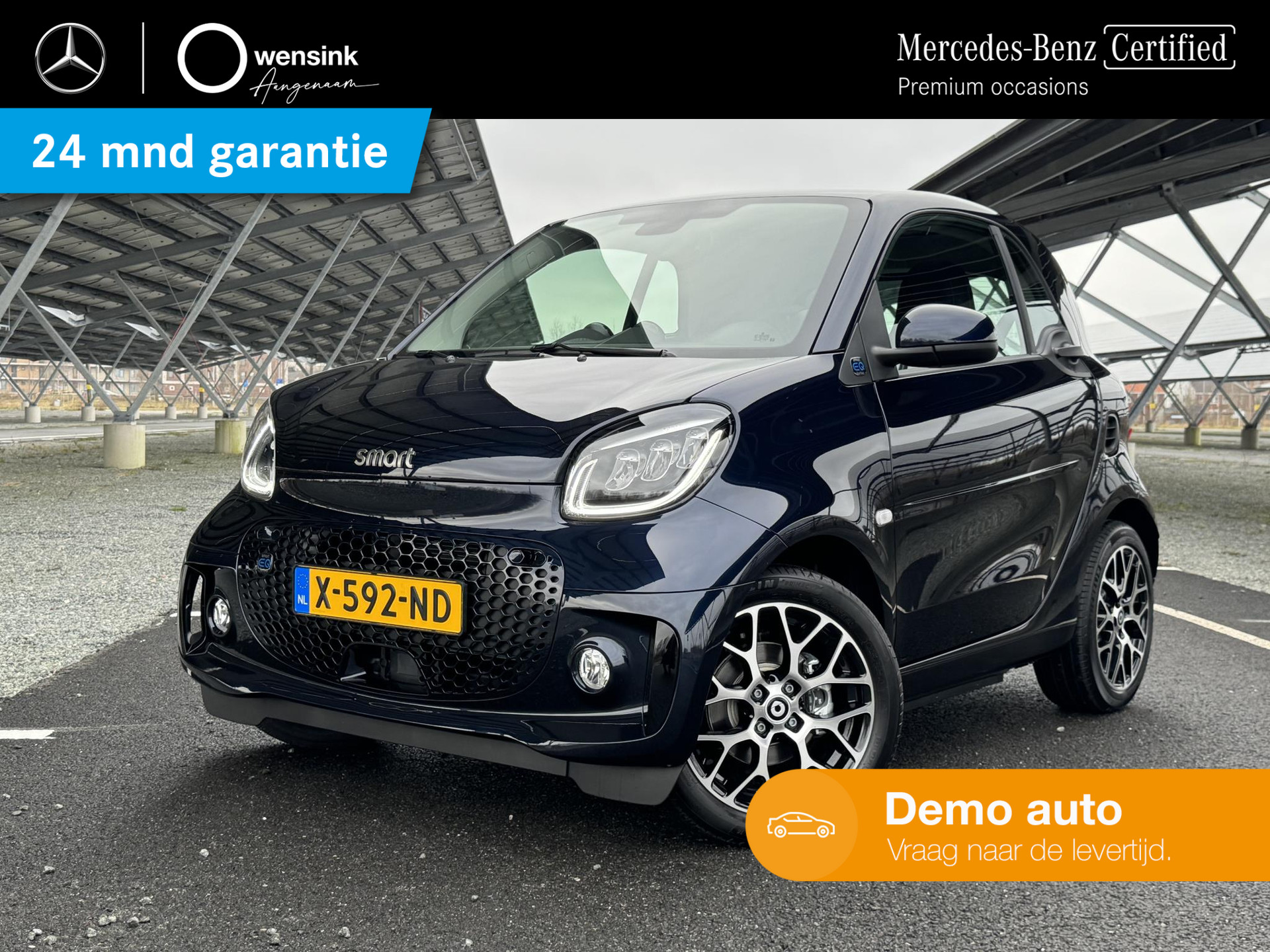 smart fortwo EQ Comfort PLUS 18 kWh | Panoramadak | Parkeercamera | Stoel/stuurverwarming | JBL audio | DAB radio | LED | bij viaBOVAG.nl