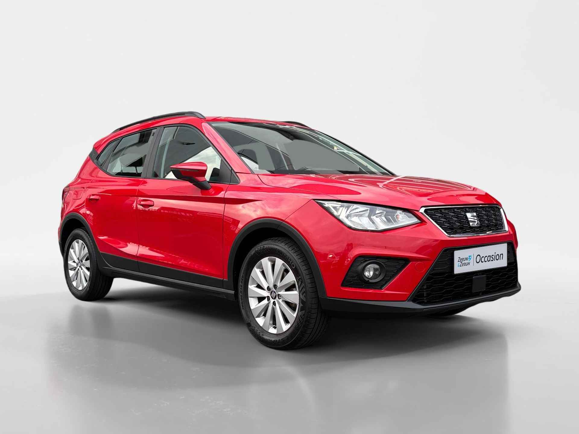 SEAT Arona 1.0 TSI Style Business | Navigatie | Carplay | Parkeersensoren | - 6/27