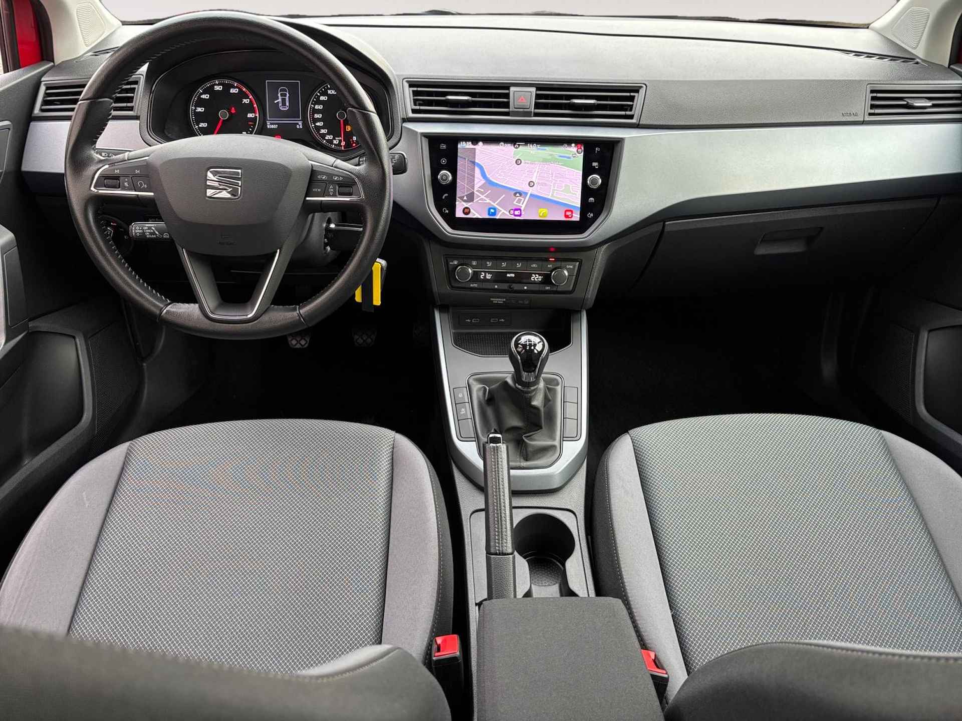 SEAT Arona 1.0 TSI Style Business | Navigatie | Carplay | Parkeersensoren | - 8/27