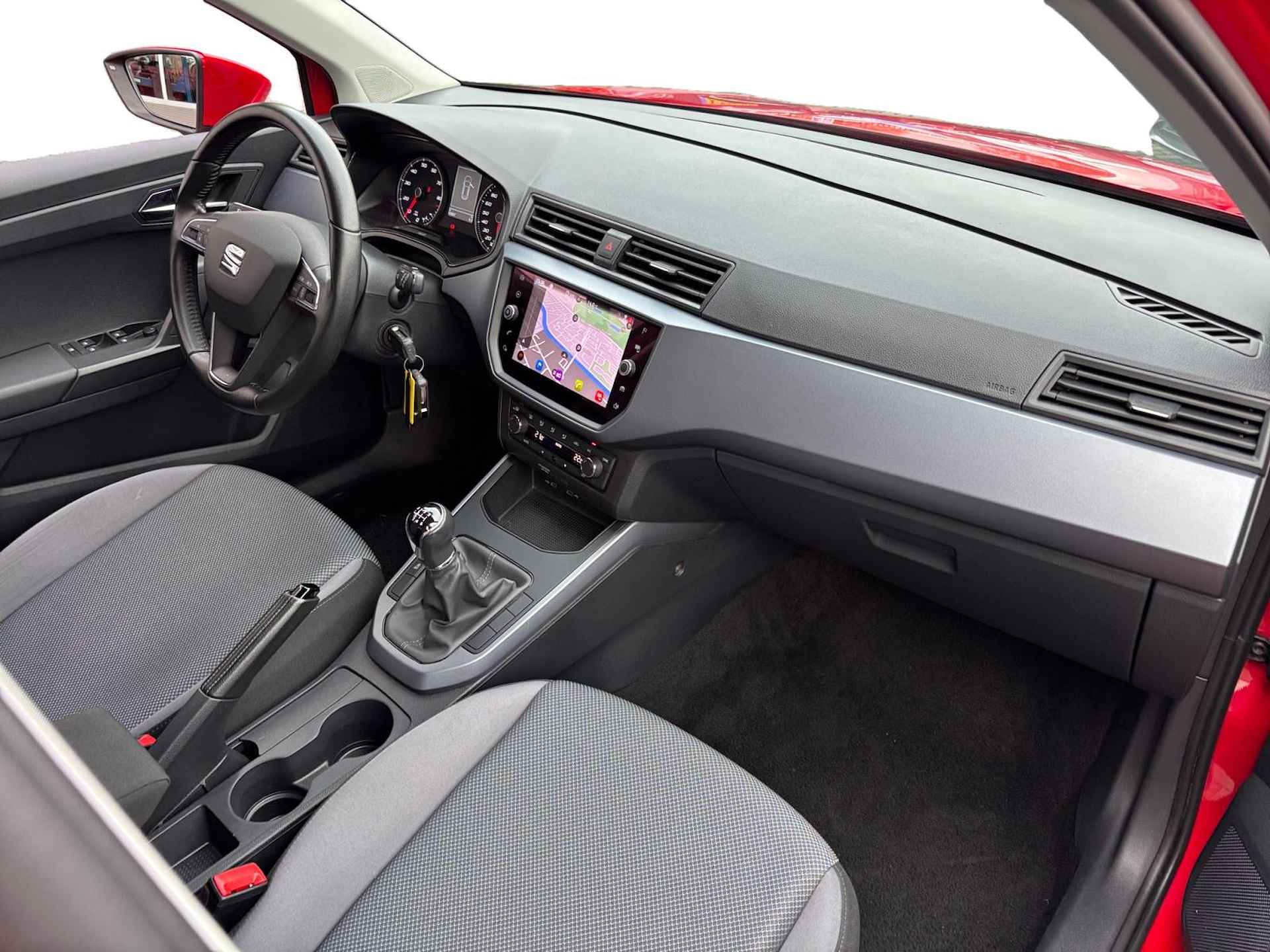 SEAT Arona 1.0 TSI Style Business | Navigatie | Carplay | Parkeersensoren | - 9/27