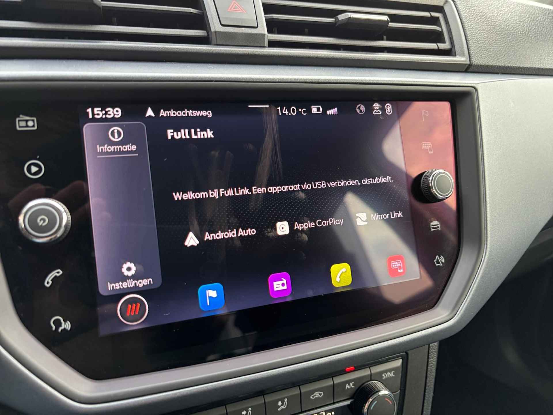 SEAT Arona 1.0 TSI Style Business | Navigatie | Carplay | Parkeersensoren | - 13/27