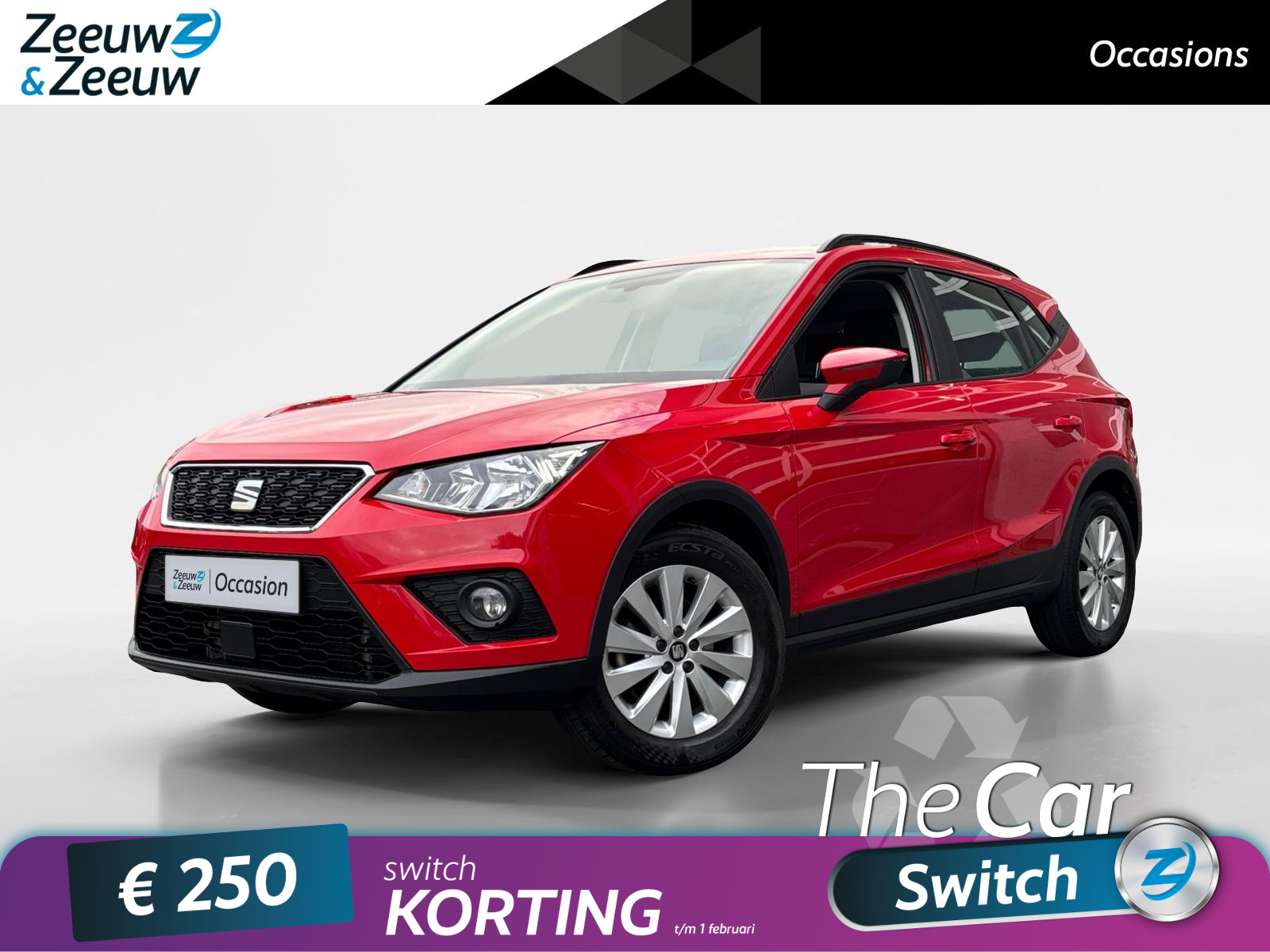 SEAT Arona 1.0 TSI Style Business | Navigatie | Carplay | Parkeersensoren |