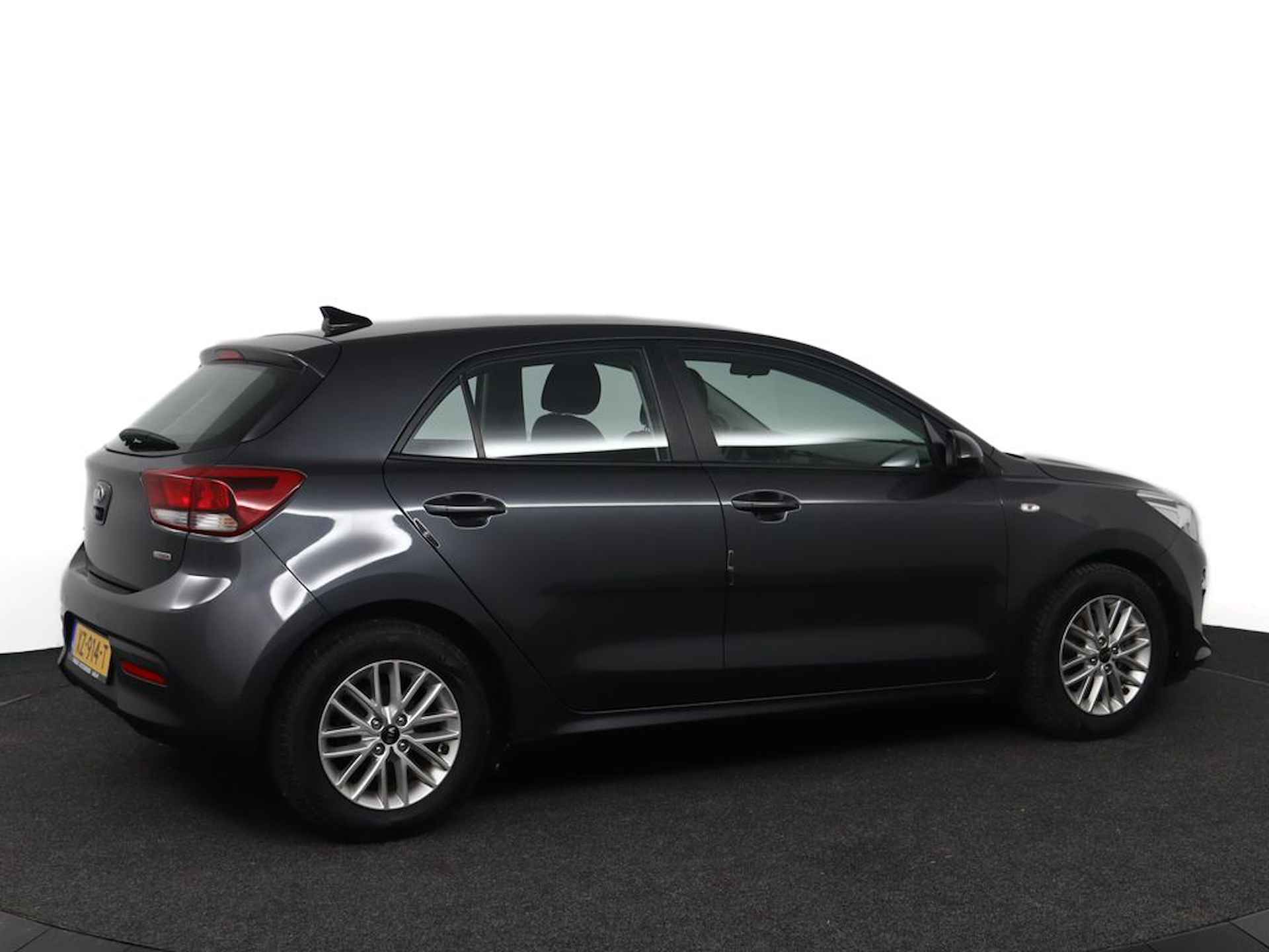 Kia Rio 1.0 TGDI DynamicLine Navigatie - Camera - Apple Carplay/Android Auto - Cruise Control - Airco - Fabrieksgarantie tot 04-2029 - 8/65