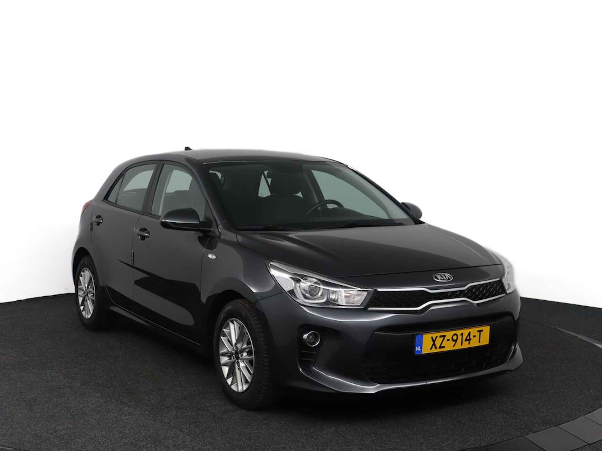 Kia Rio 1.0 TGDI DynamicLine Navigatie - Camera - Apple Carplay/Android Auto - Cruise Control - Airco - Fabrieksgarantie tot 04-2029 - 11/65