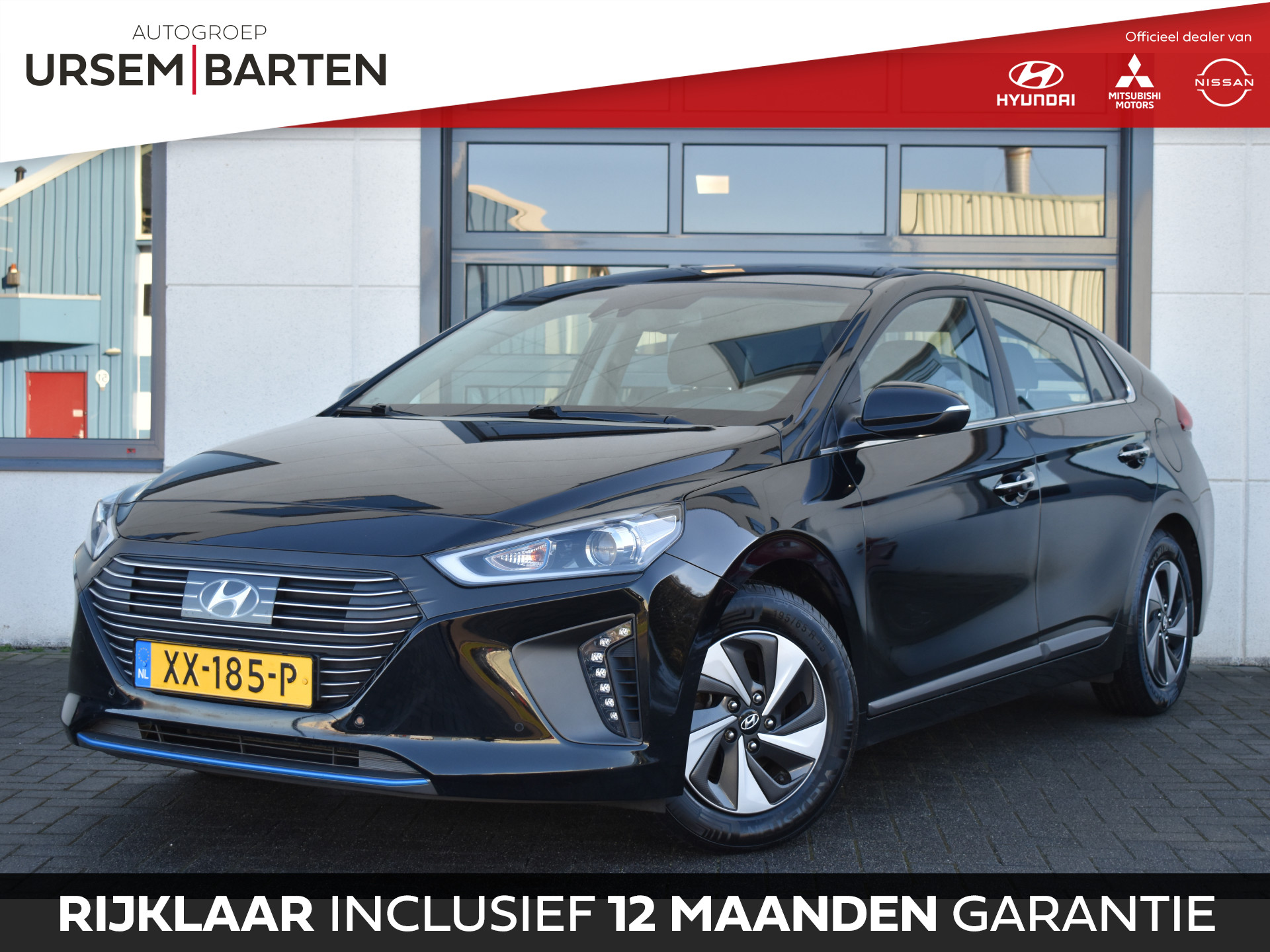 Hyundai IONIQ 1.6 GDi Premium | automaat | lederen bekleding | schuifdak